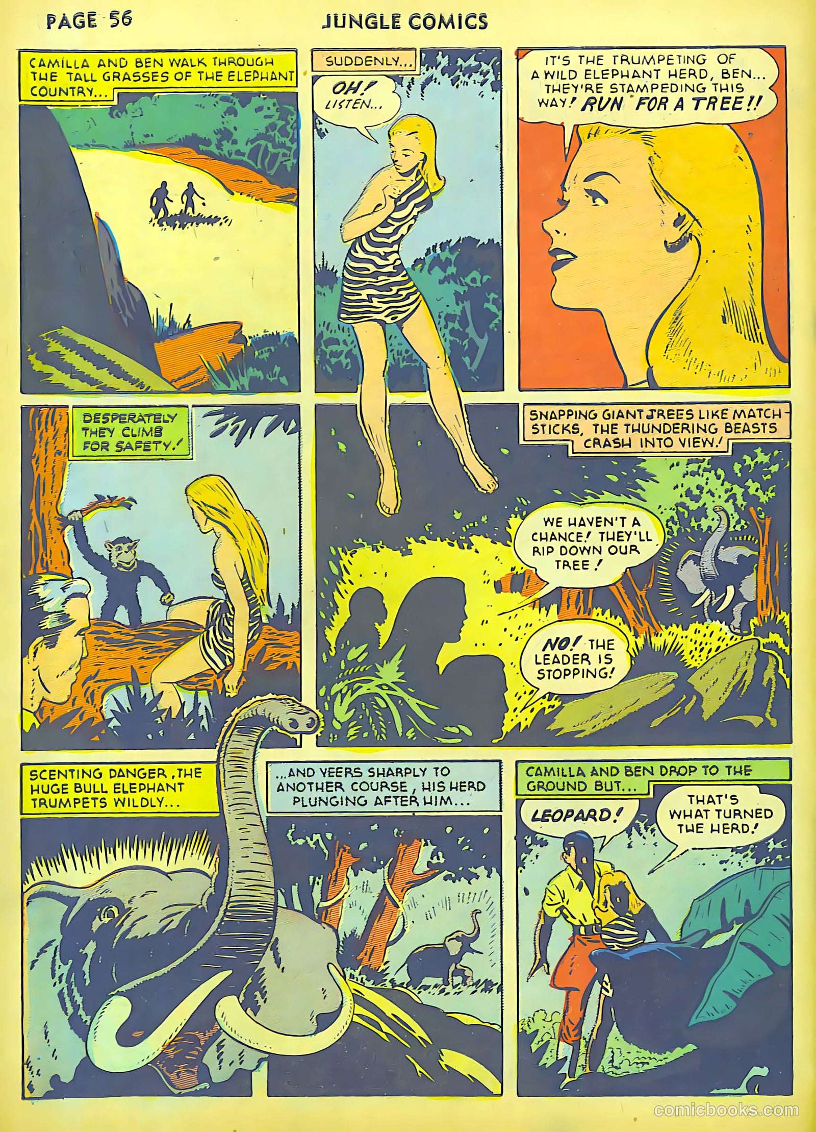 Jungle Comics #30 — page 58 of 68