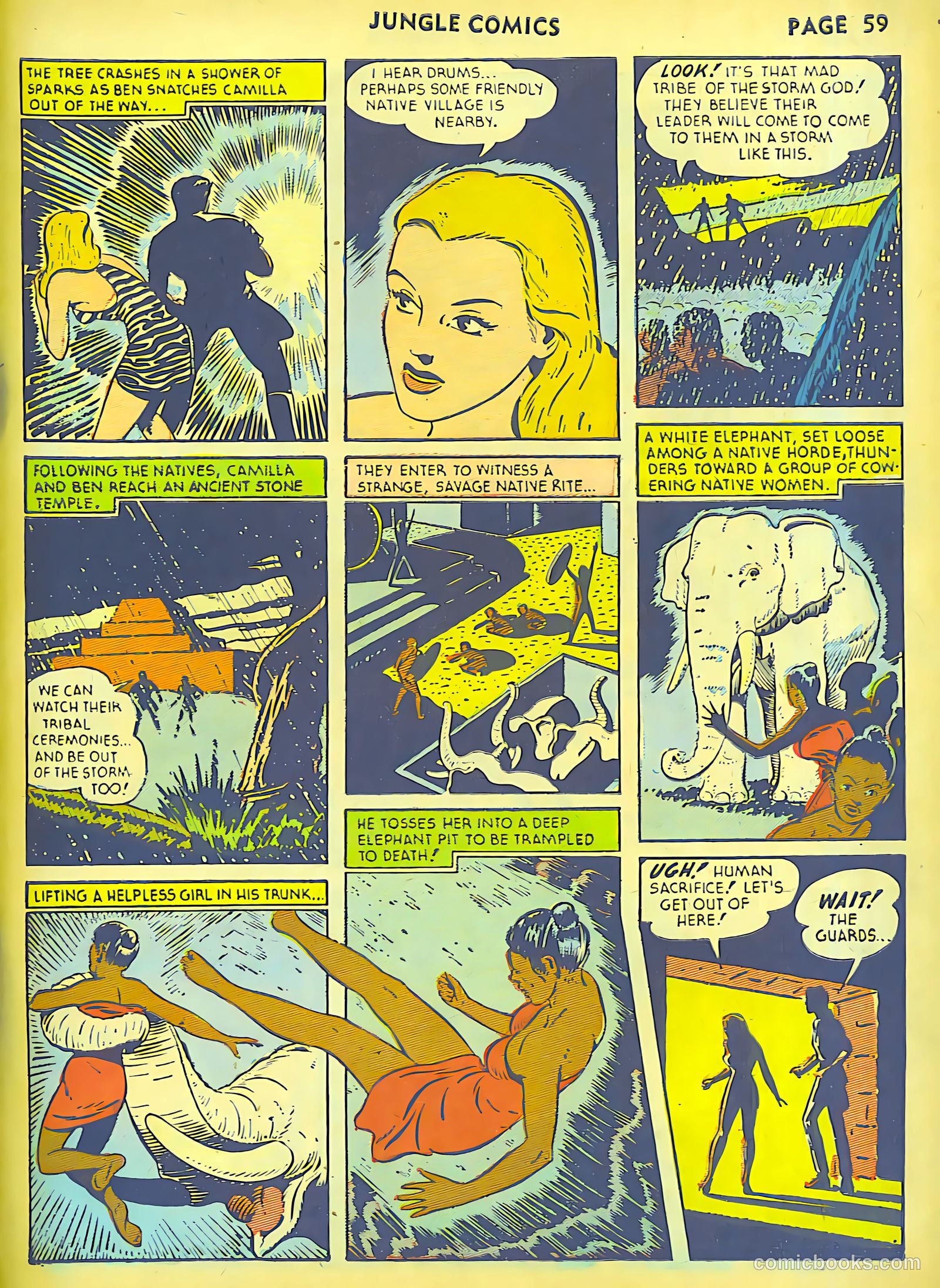 Jungle Comics #30 — page 61 of 68