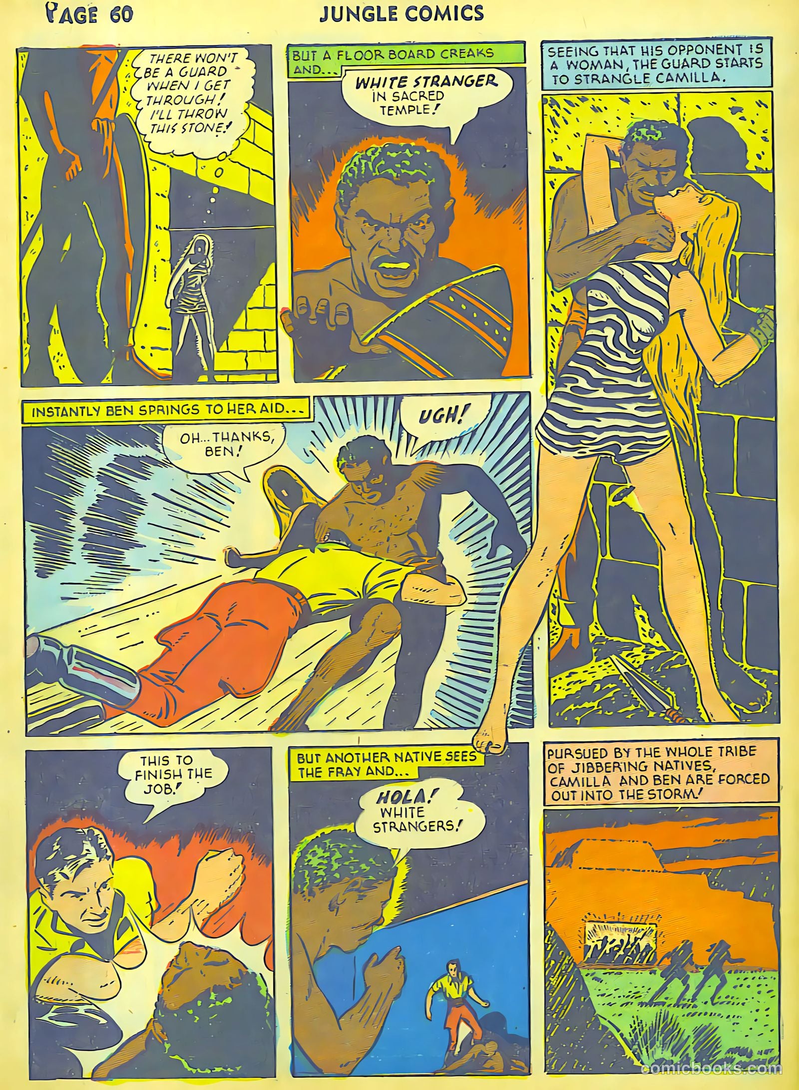 Jungle Comics #30 — page 62 of 68