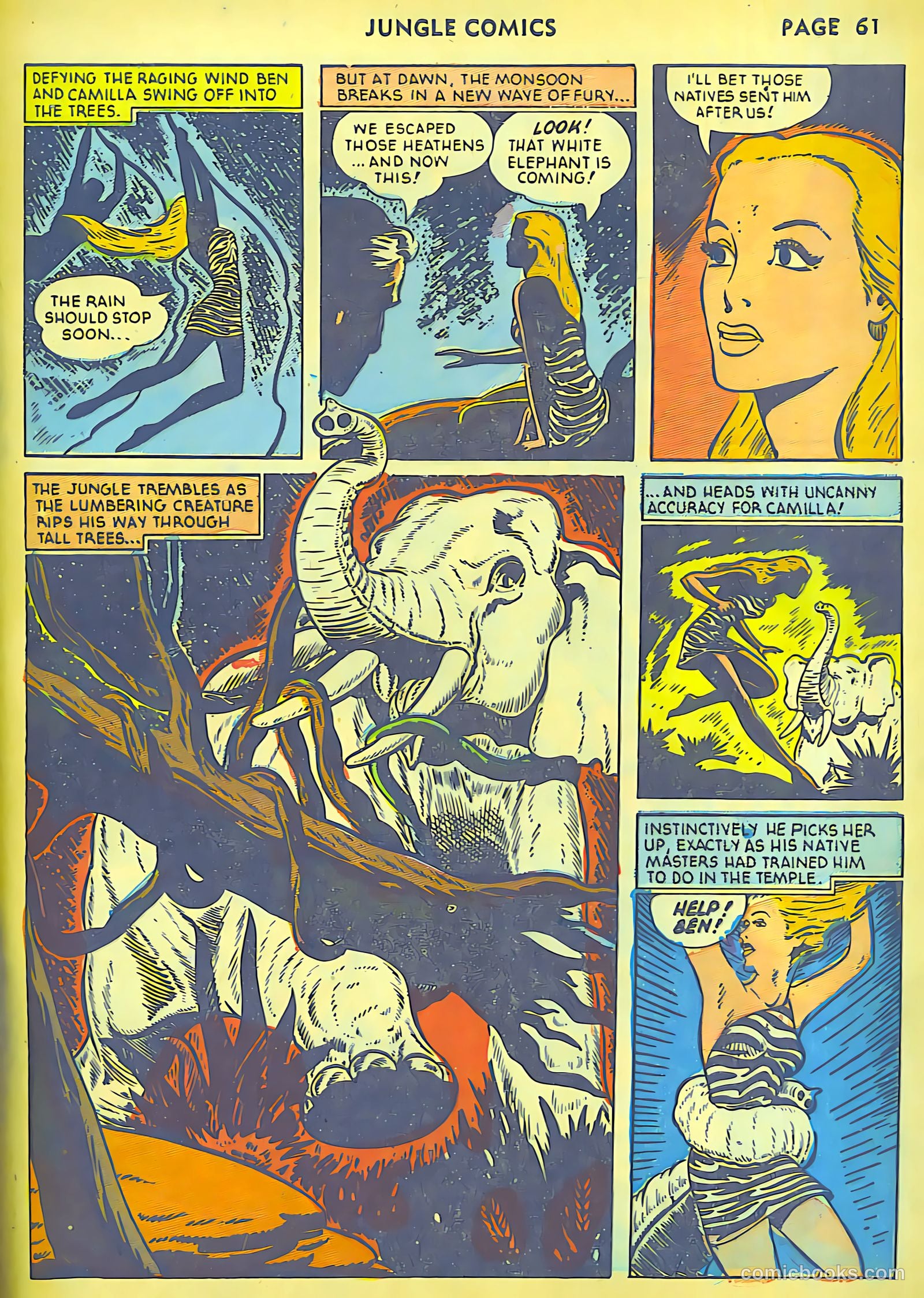 Jungle Comics #30 — page 63 of 68