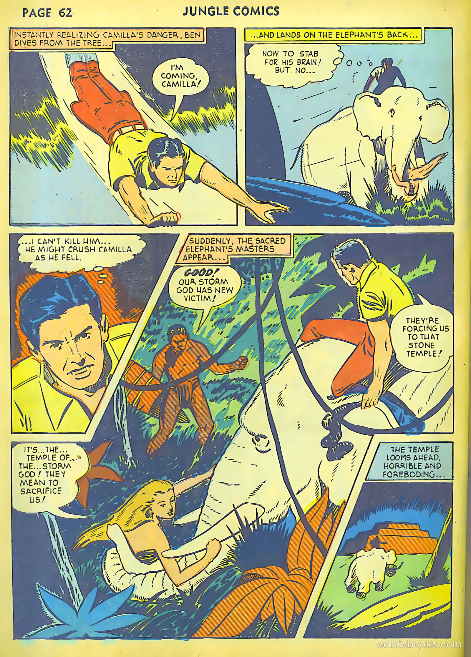Jungle Comics #30 — page 64 of 68