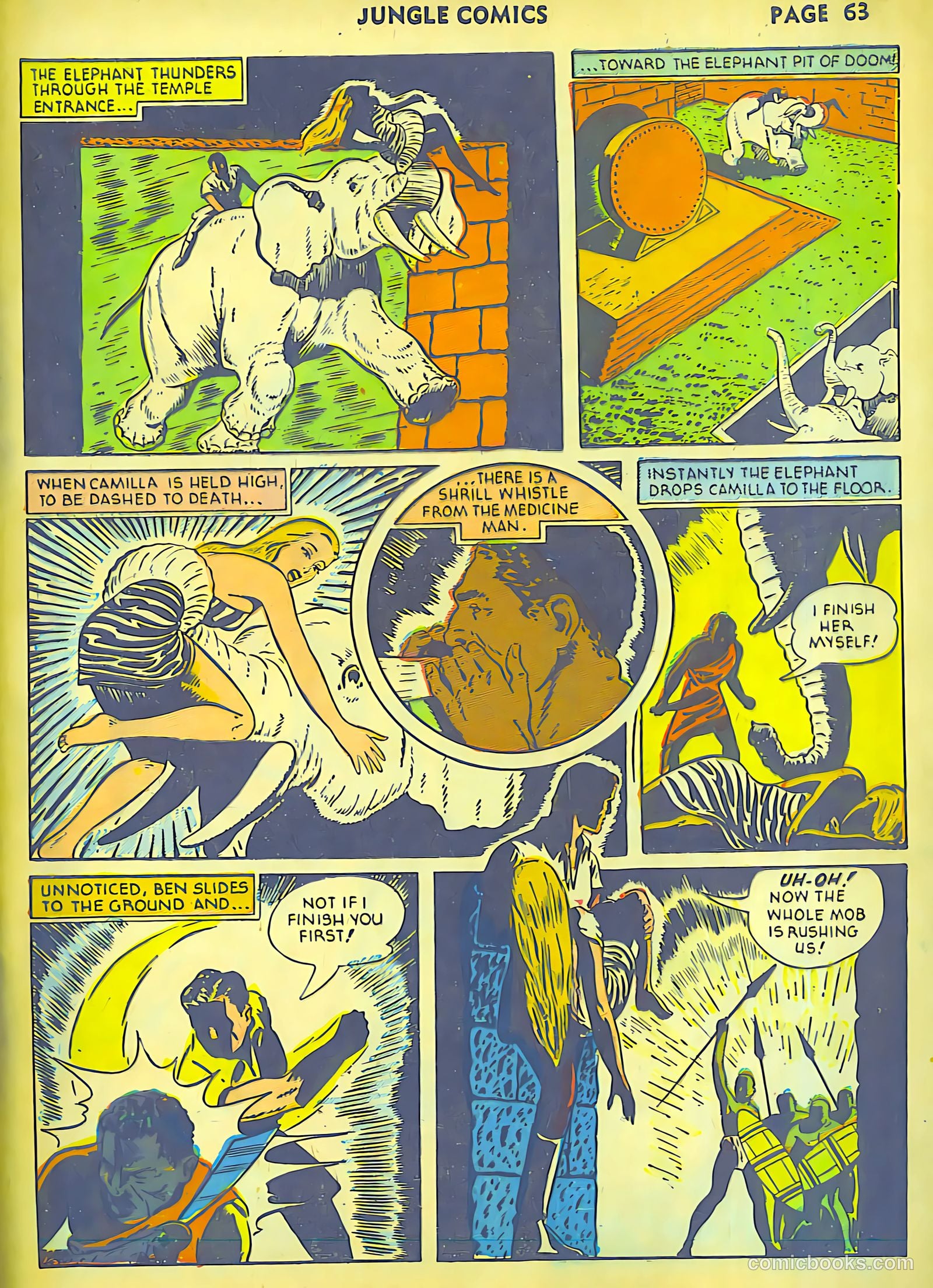 Jungle Comics #30 — page 65 of 68
