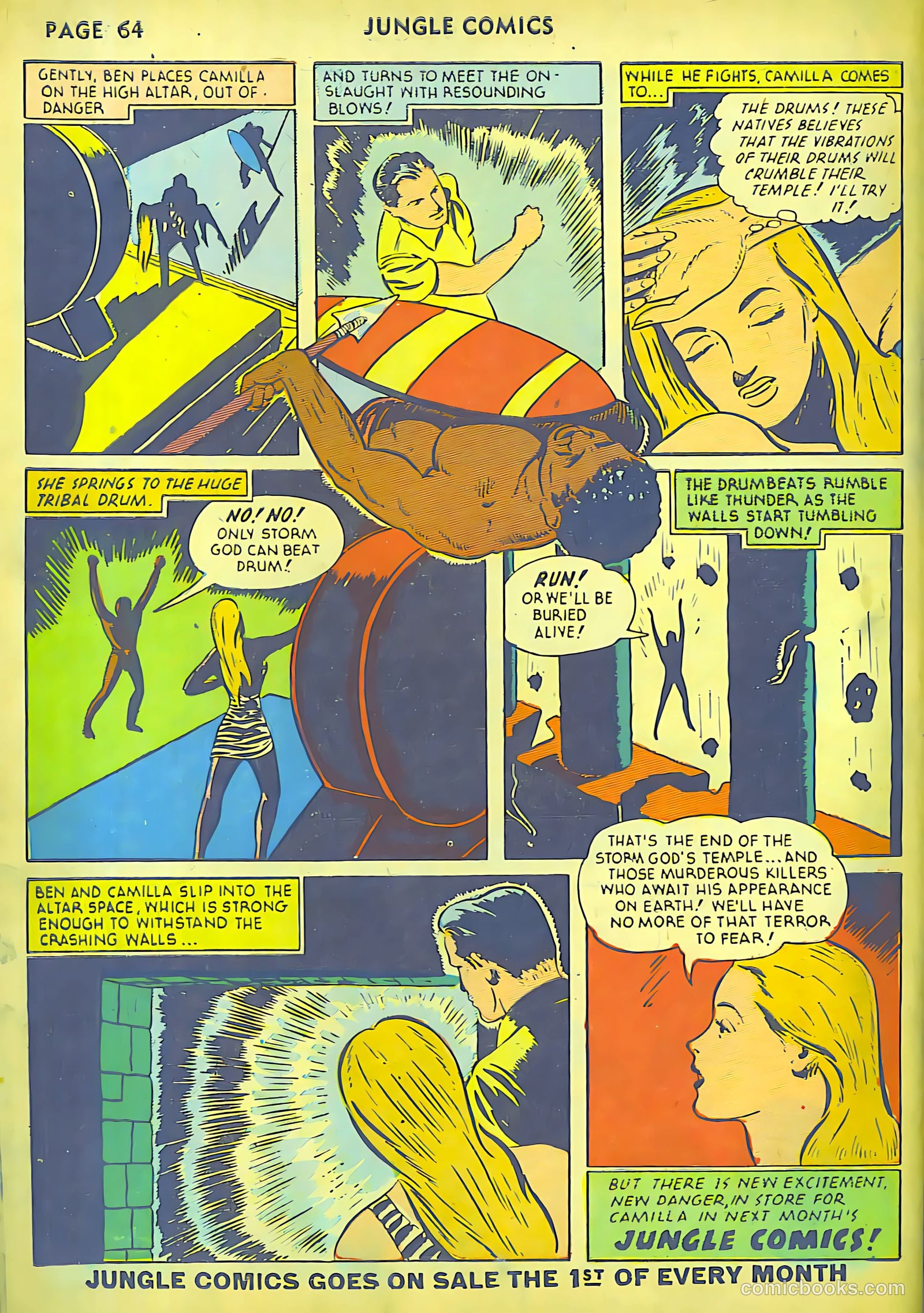 Jungle Comics #30 — page 66 of 68
