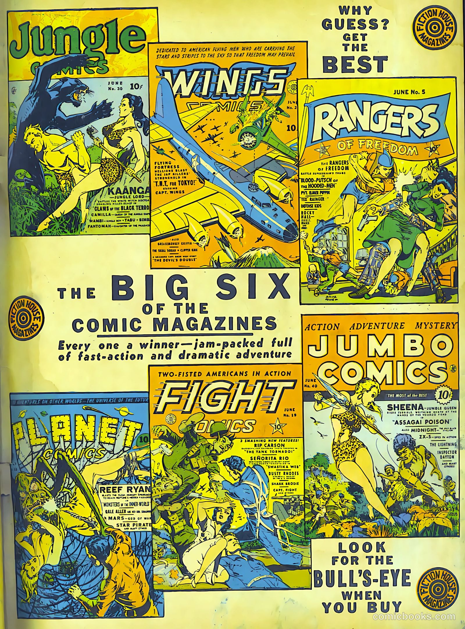 Jungle Comics #30 — page 67 of 68
