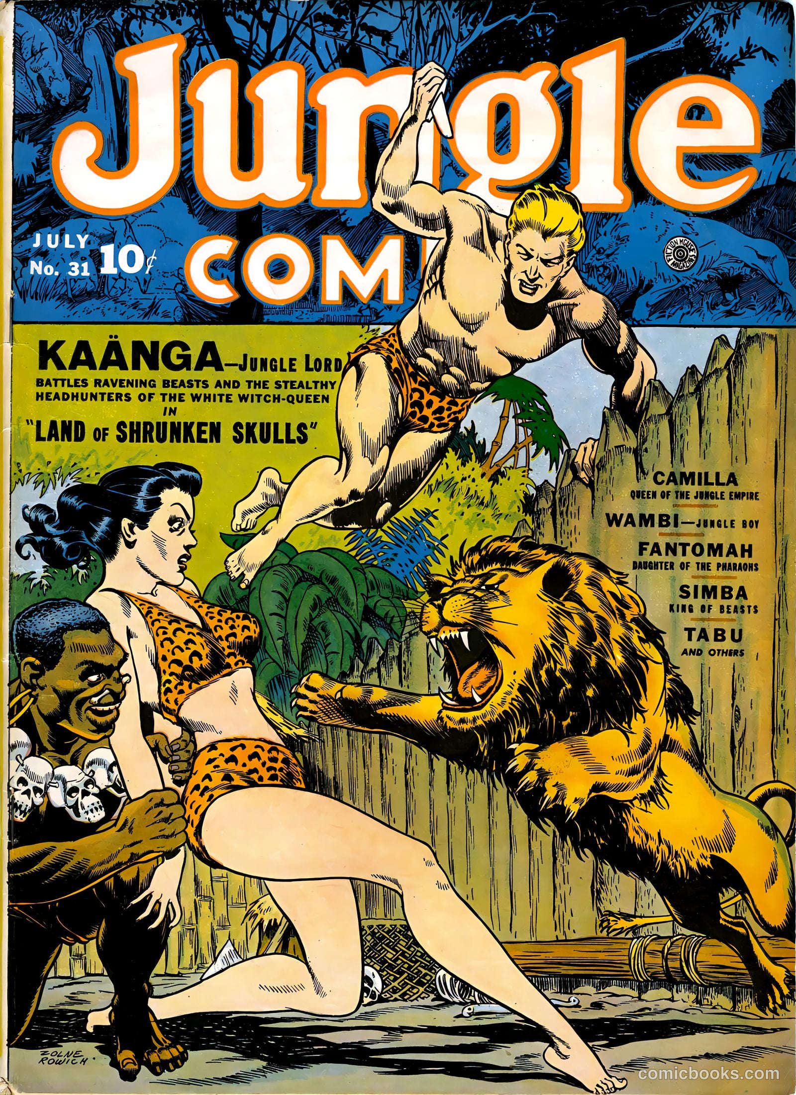 Jungle Comics #31 — page 2 of 69