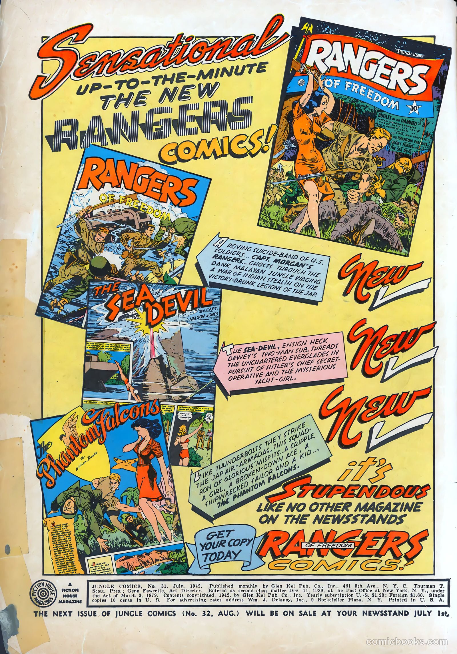 Jungle Comics #31 — page 3 of 69
