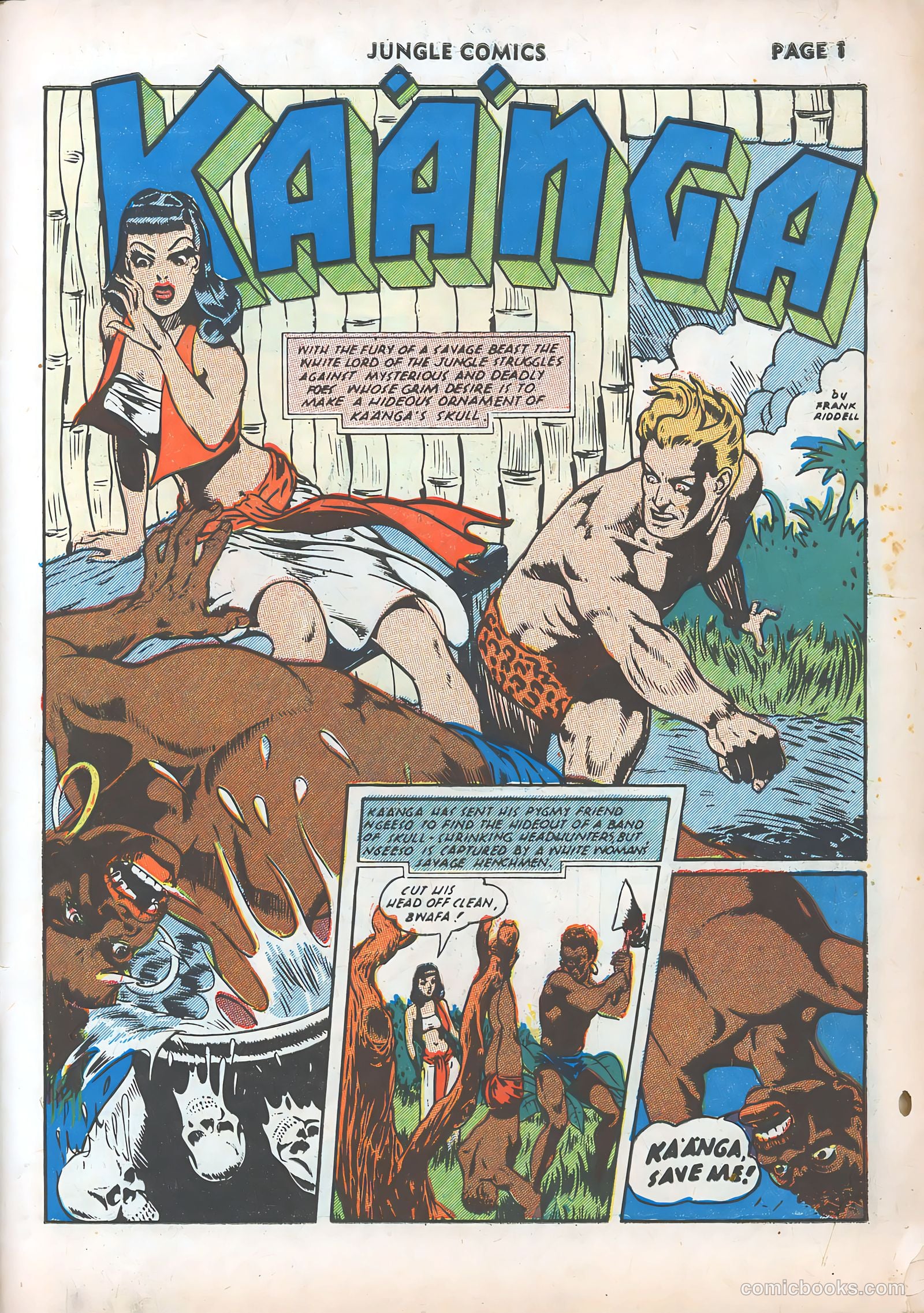 Jungle Comics #31 — page 4 of 69