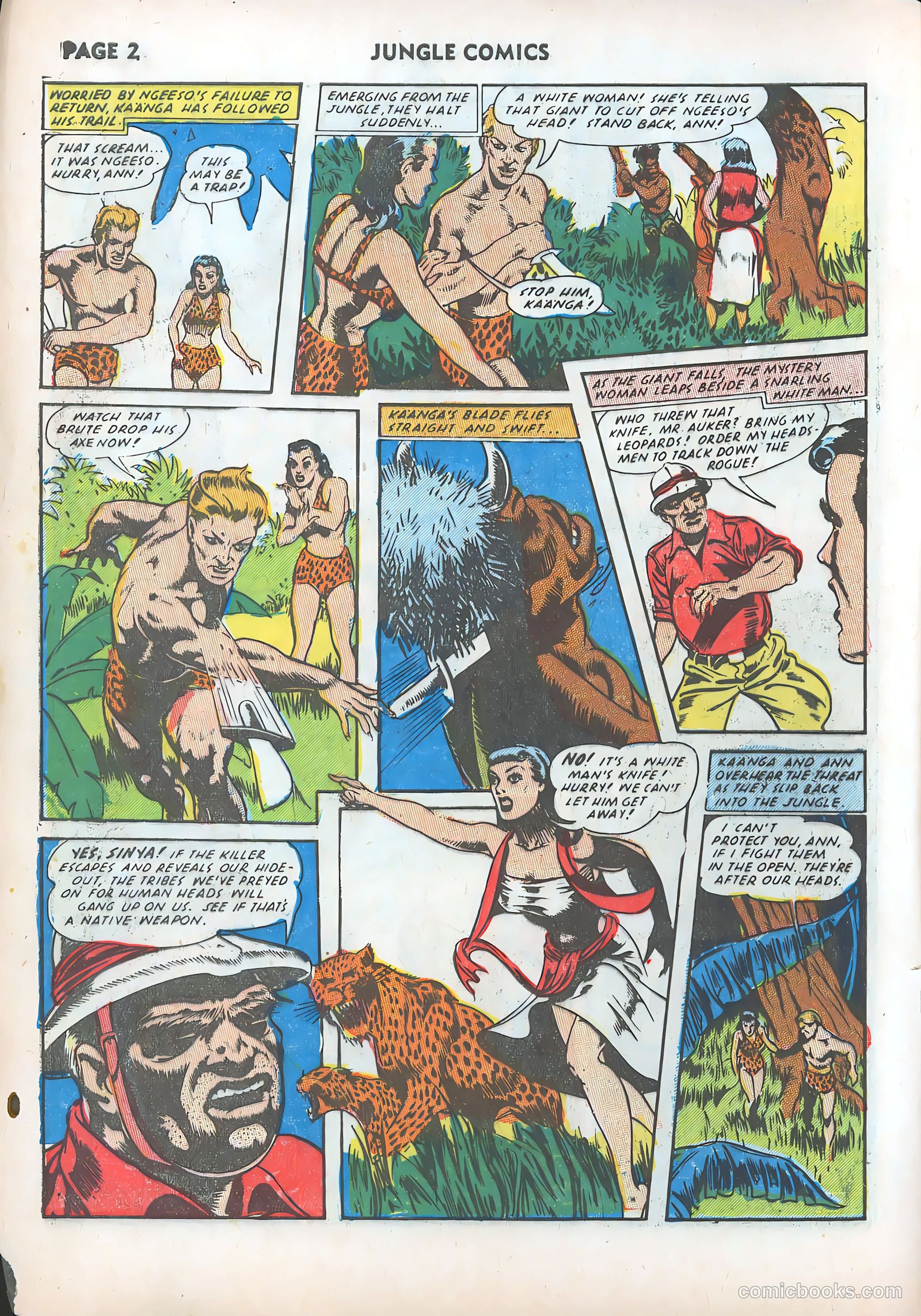 Jungle Comics #31 — page 5 of 69