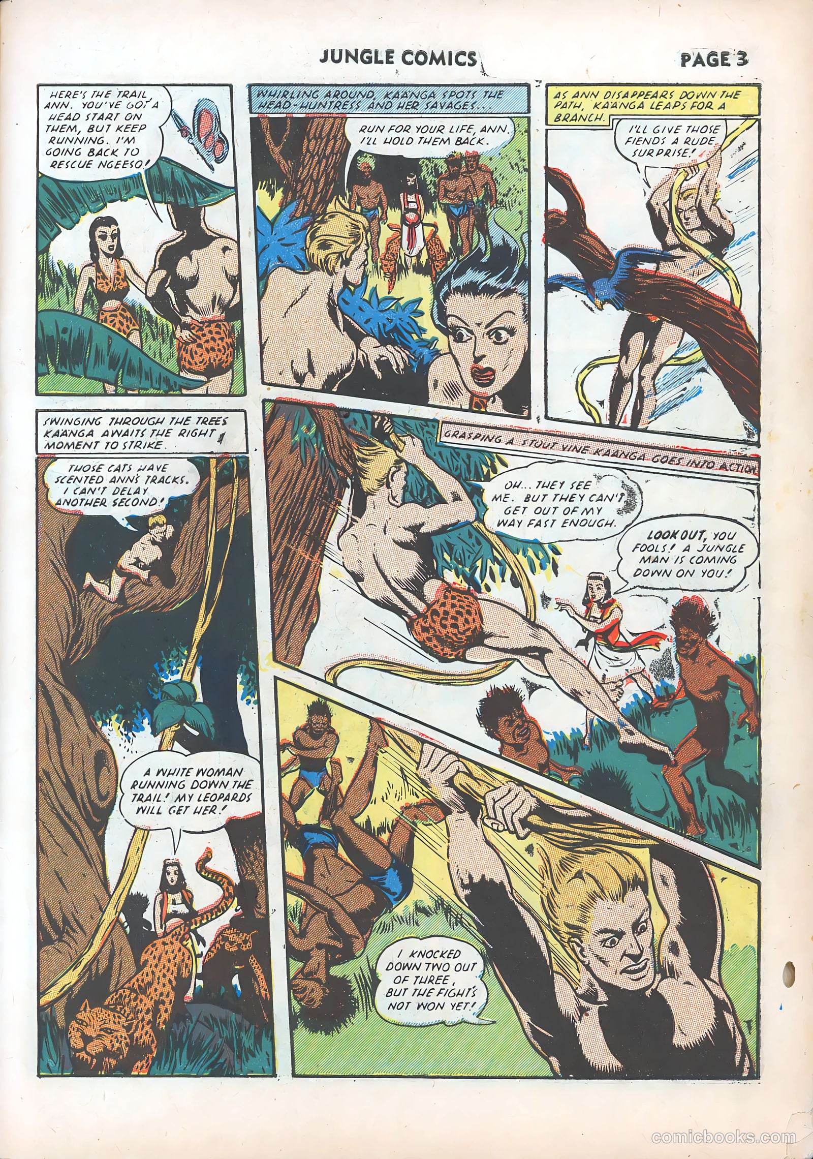 Jungle Comics #31 — page 6 of 69
