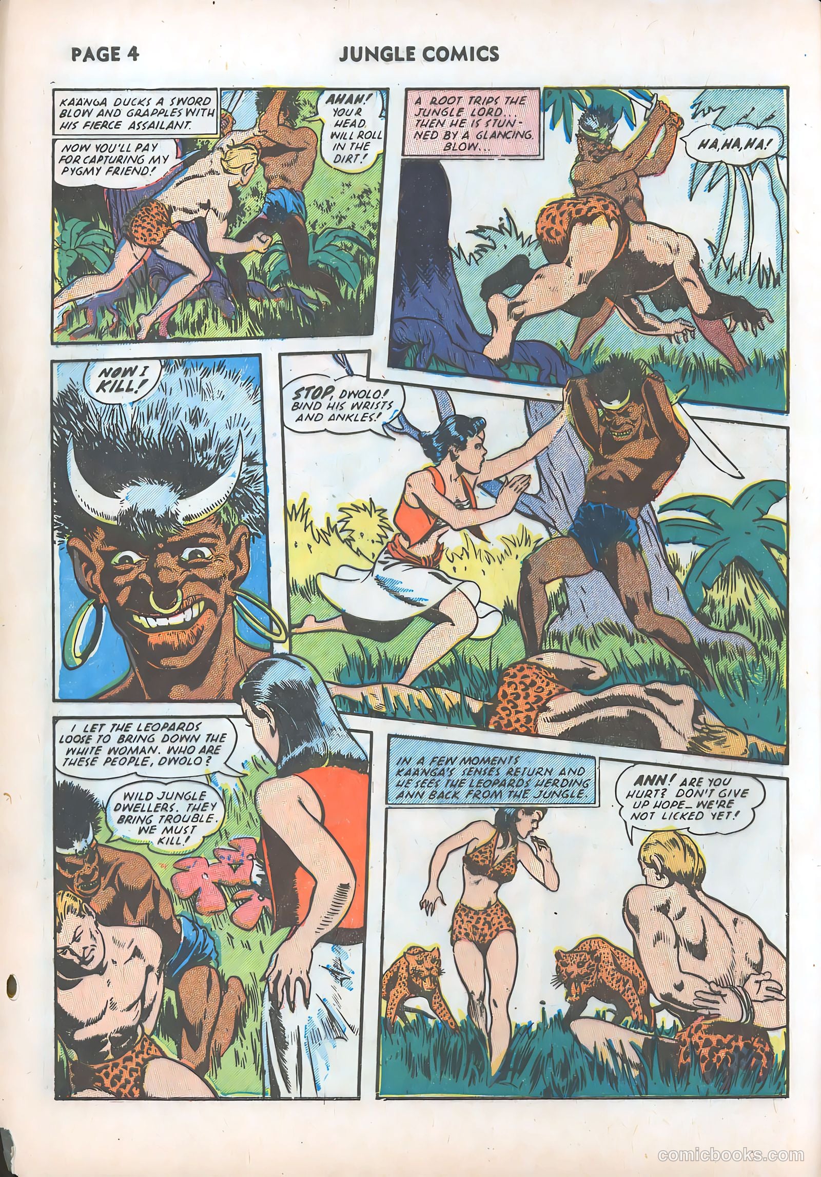 Jungle Comics #31 — page 7 of 69