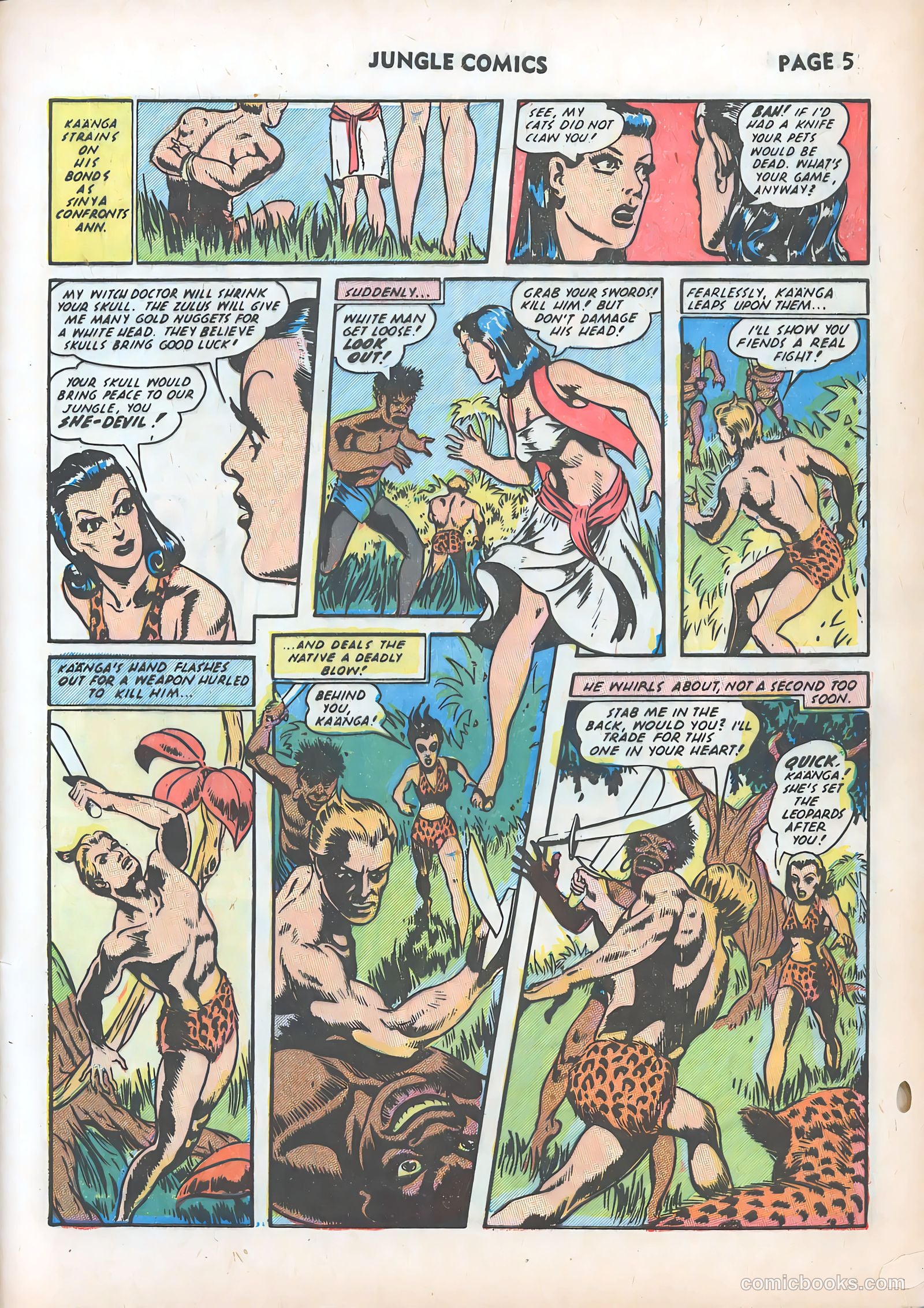 Jungle Comics #31 — page 8 of 69