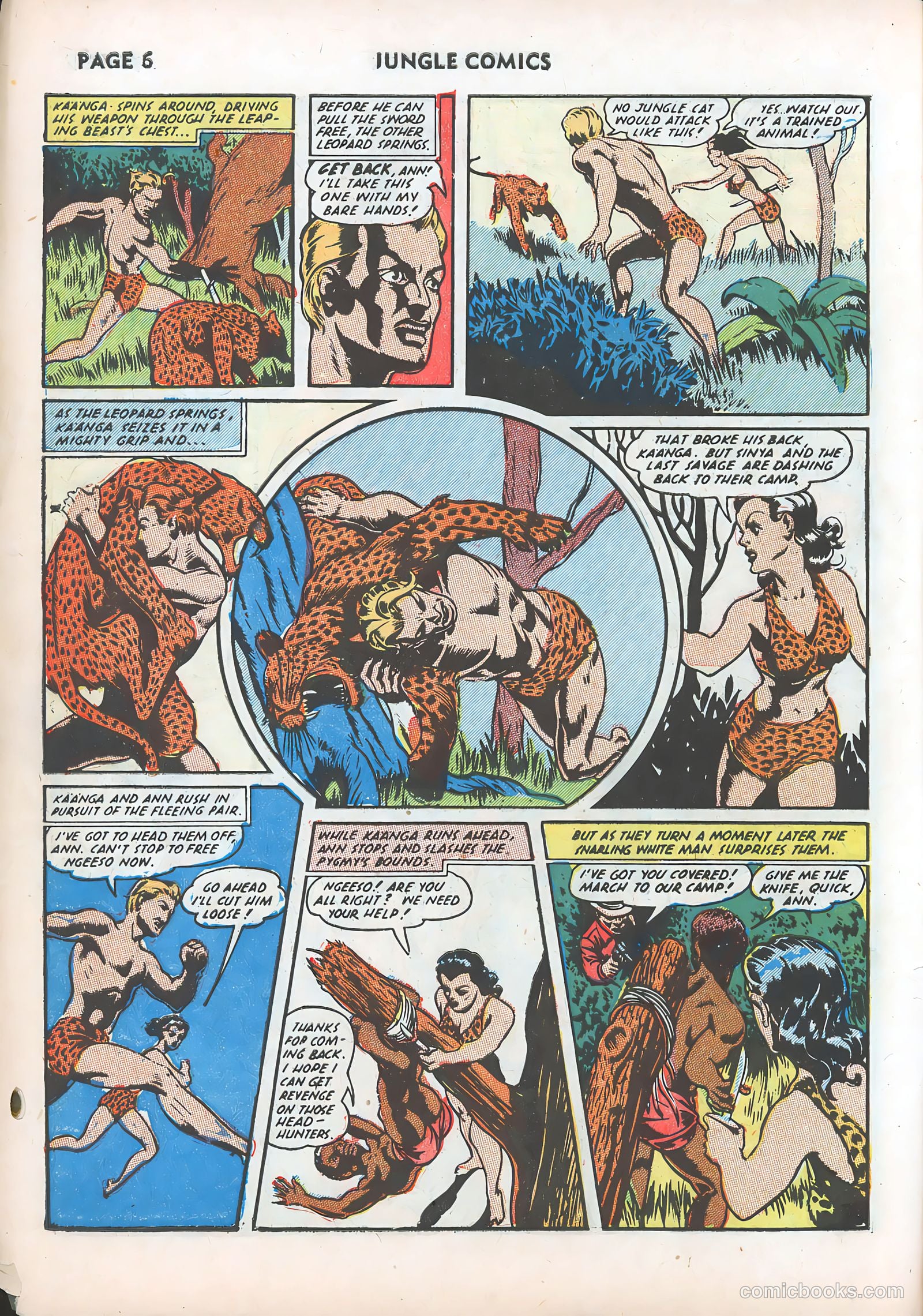 Jungle Comics #31 — page 9 of 69
