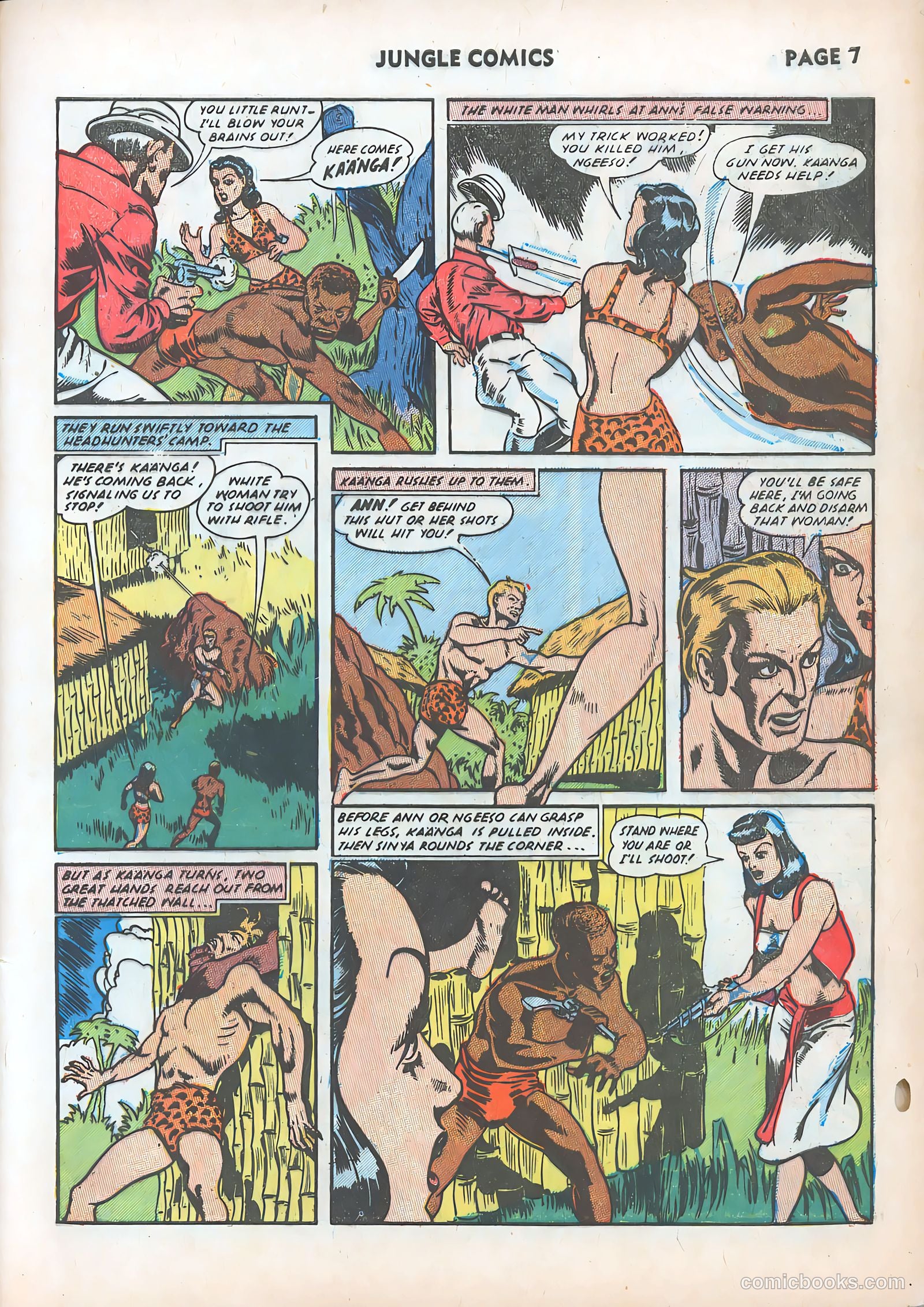 Jungle Comics #31 — page 10 of 69