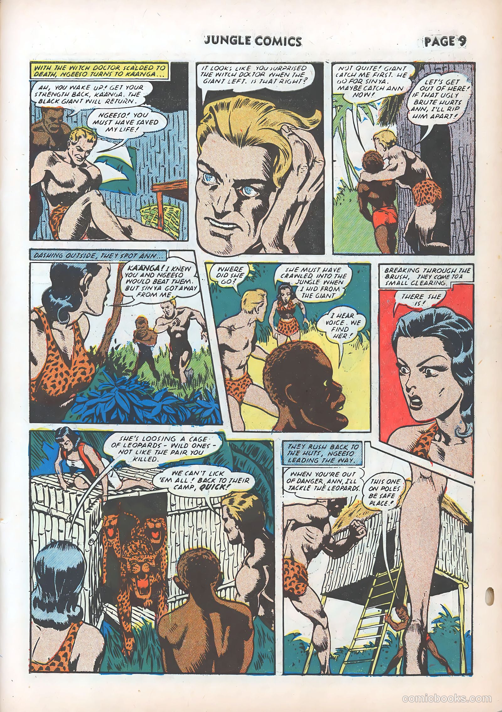 Jungle Comics #31 — page 12 of 69
