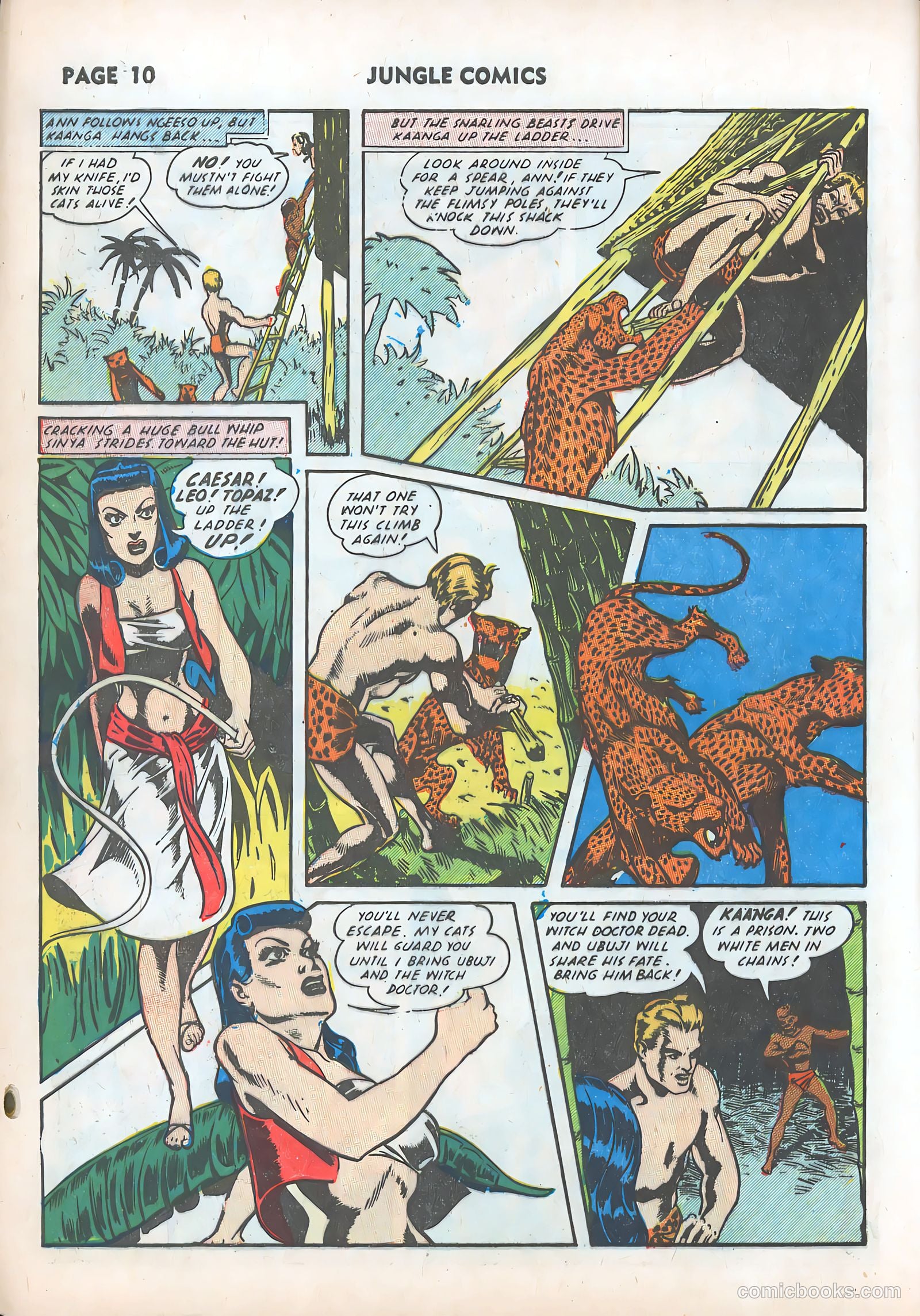 Jungle Comics #31 — page 13 of 69