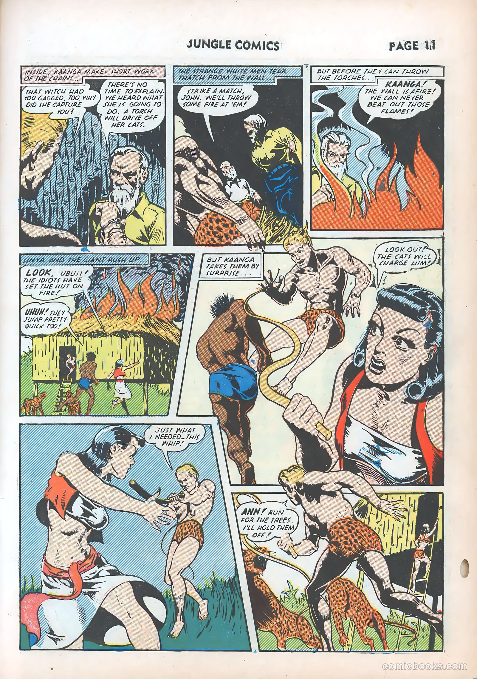 Jungle Comics #31 — page 14 of 69