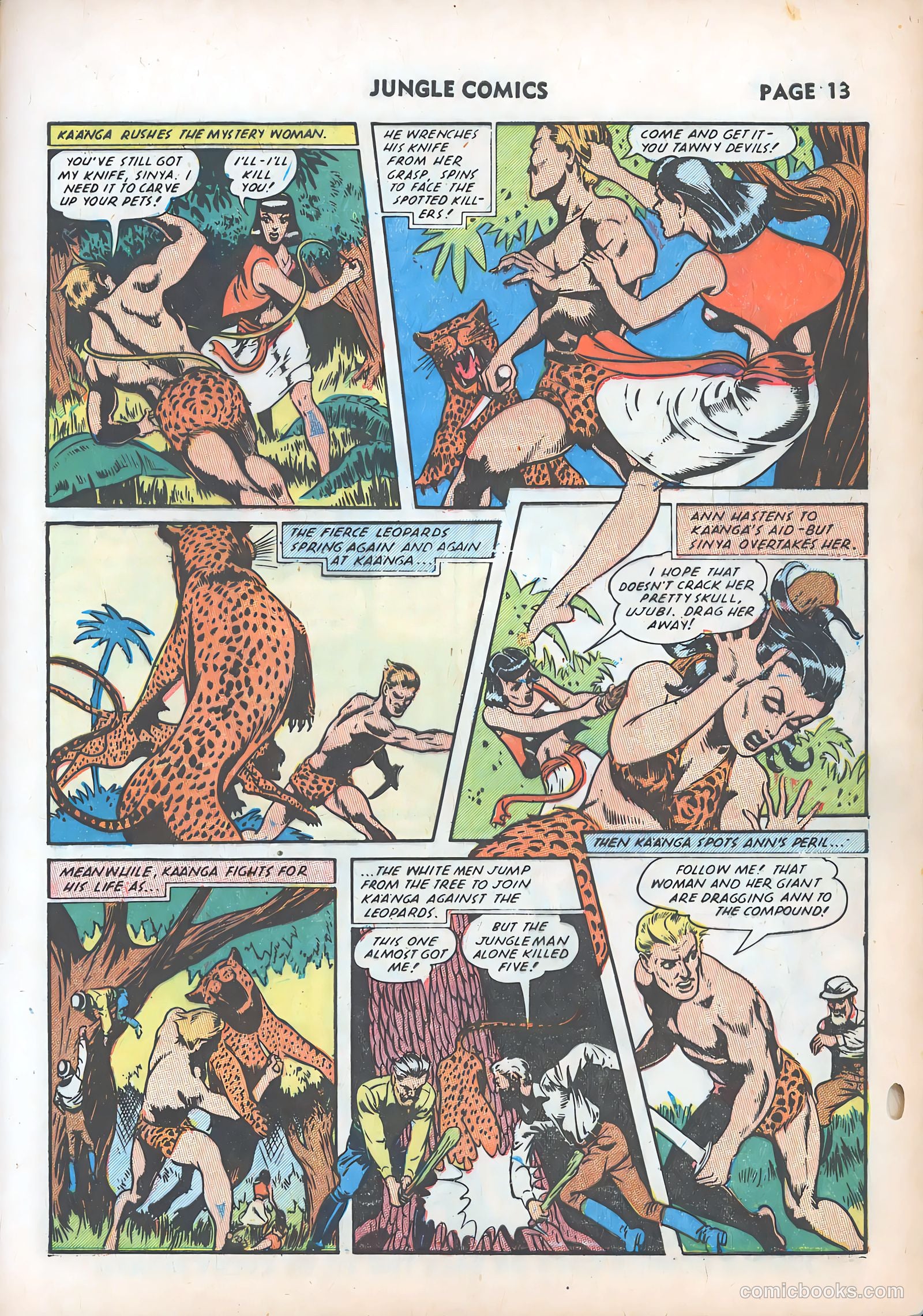 Jungle Comics #31 — page 16 of 69