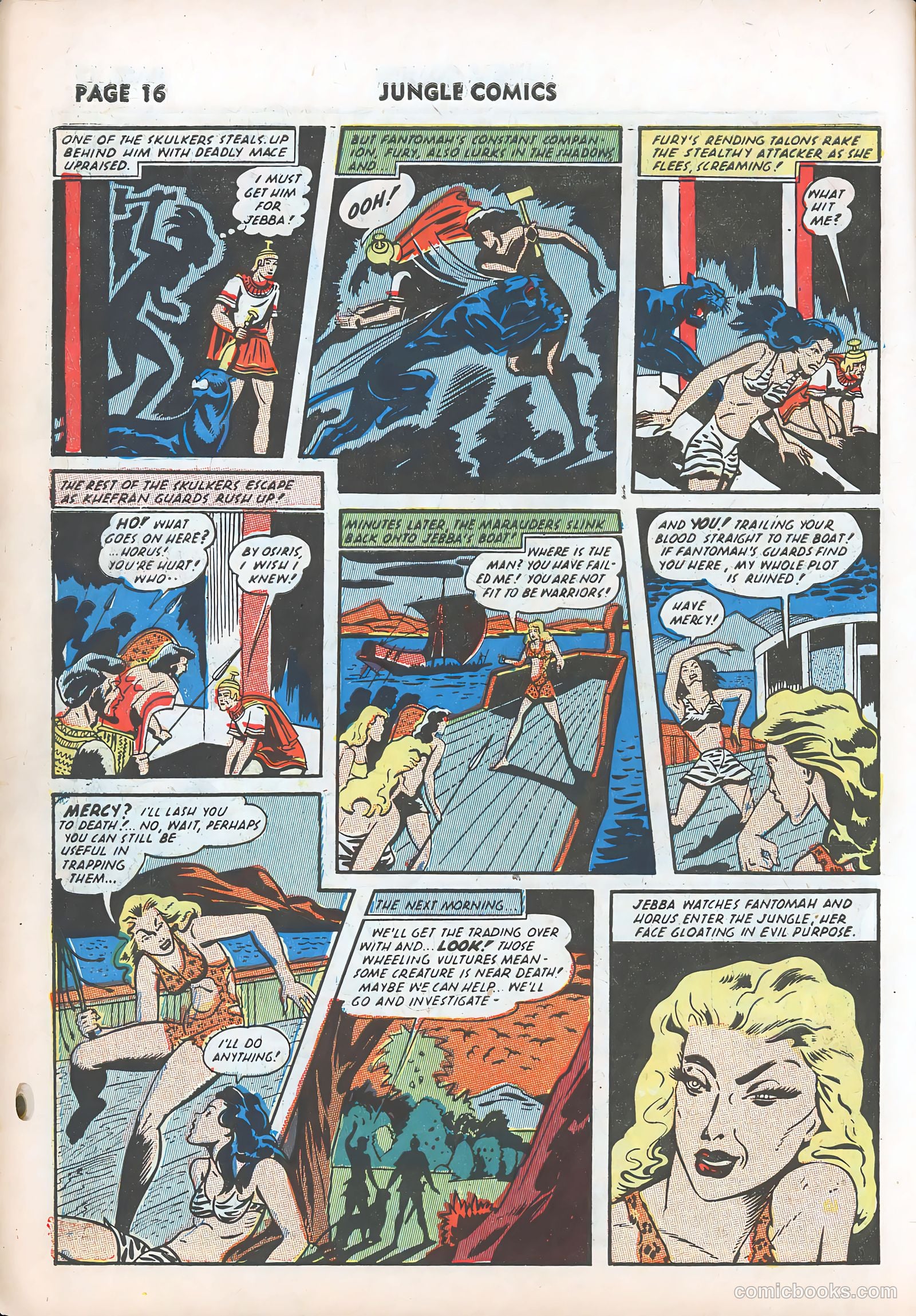 Jungle Comics #31 — page 19 of 69