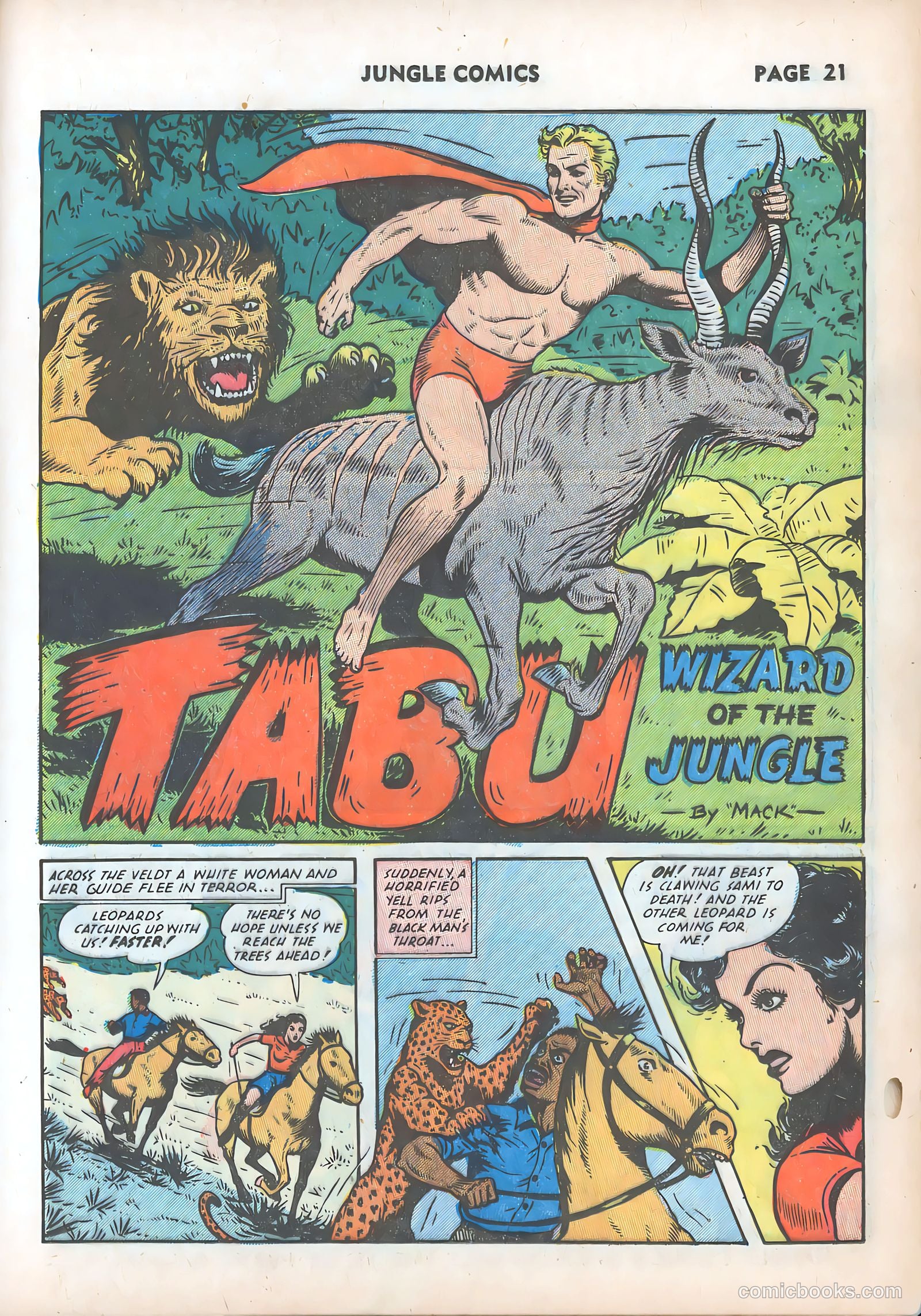 Jungle Comics #31 — page 24 of 69