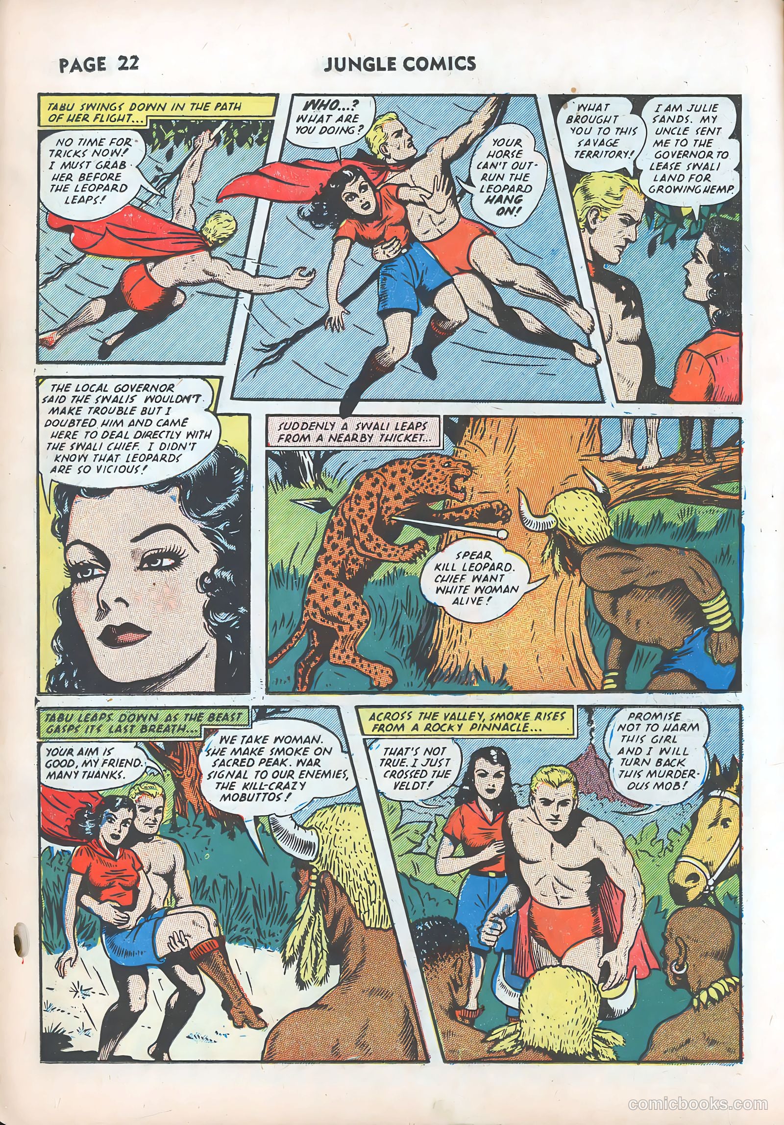 Jungle Comics #31 — page 25 of 69