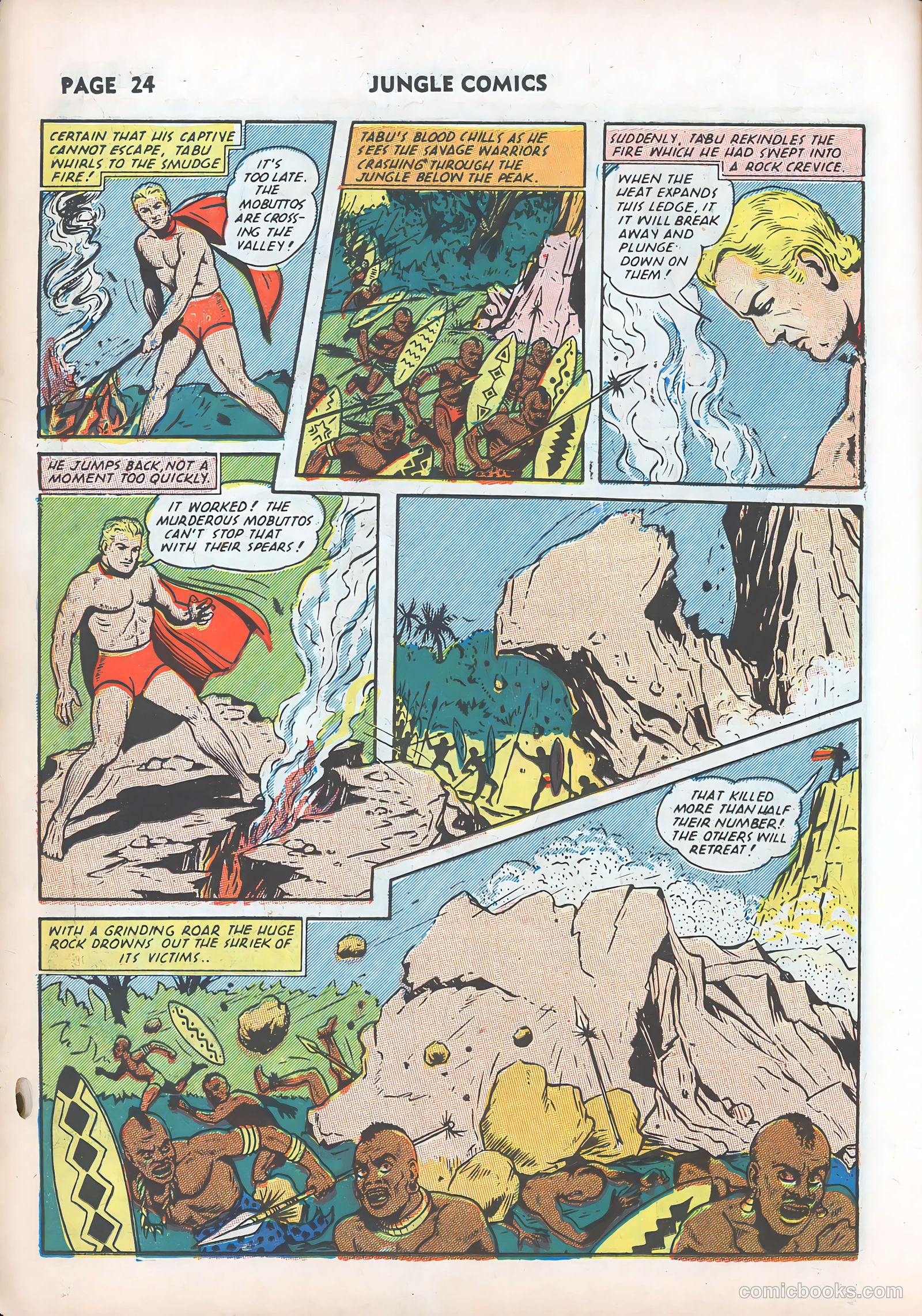 Jungle Comics #31 — page 27 of 69