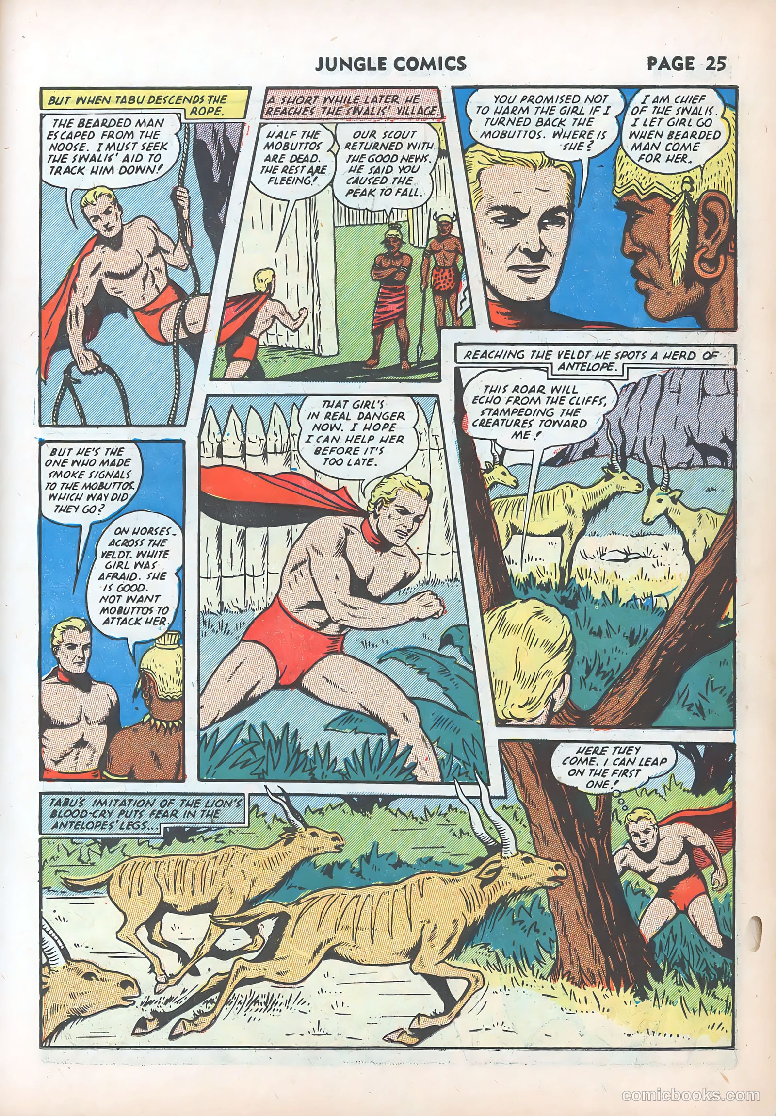 Jungle Comics #31 — page 28 of 69