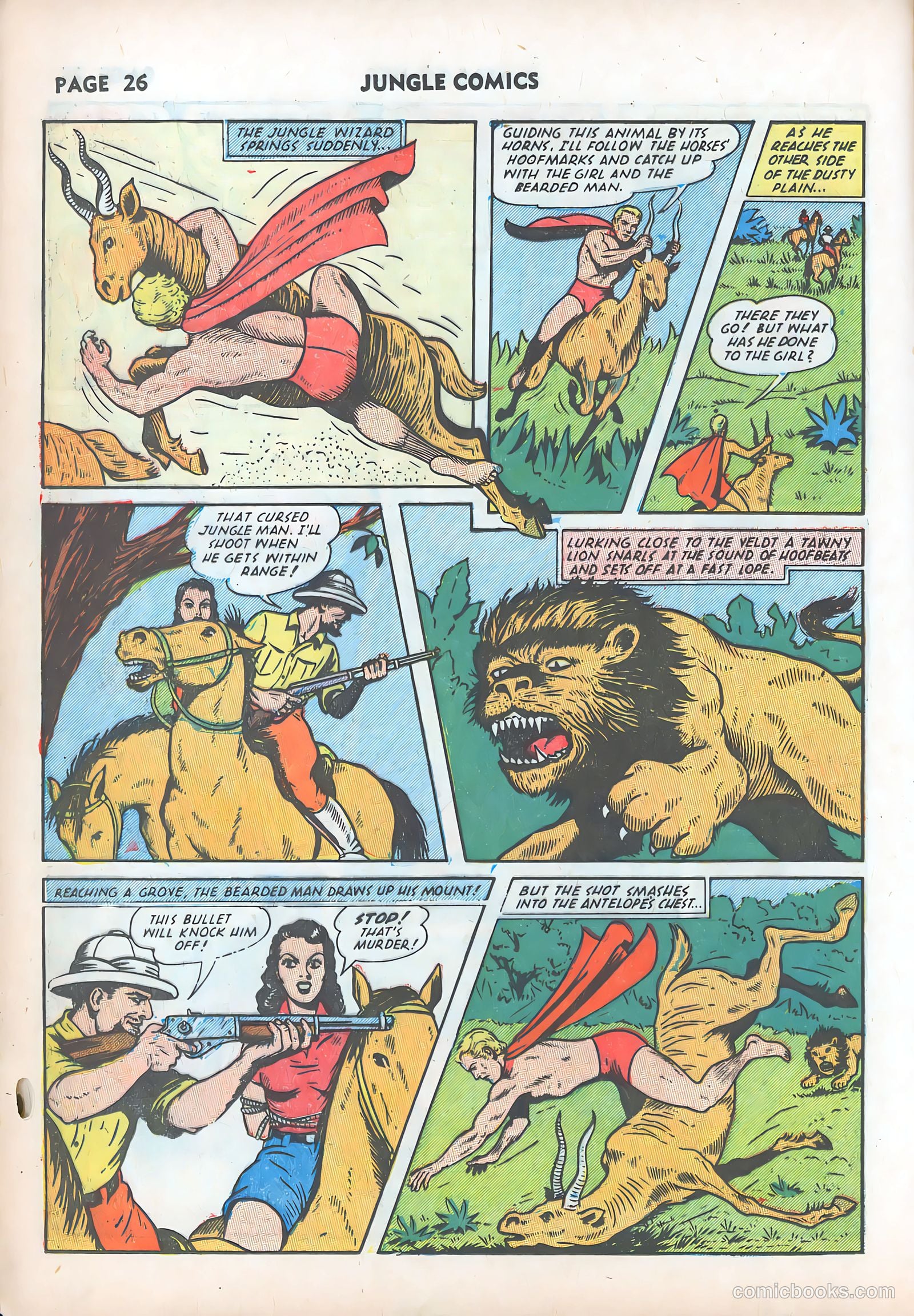 Jungle Comics #31 — page 29 of 69