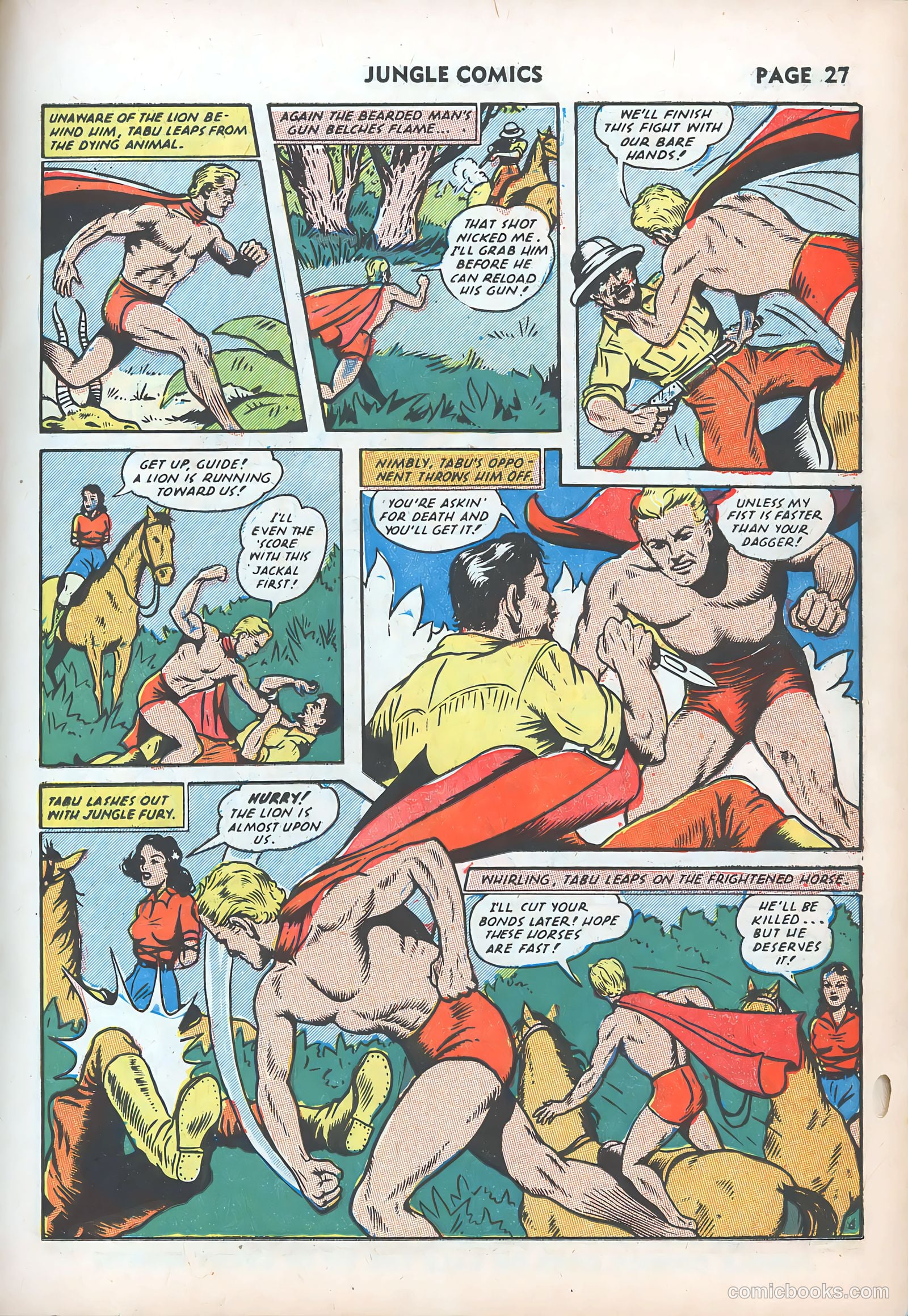 Jungle Comics #31 — page 30 of 69