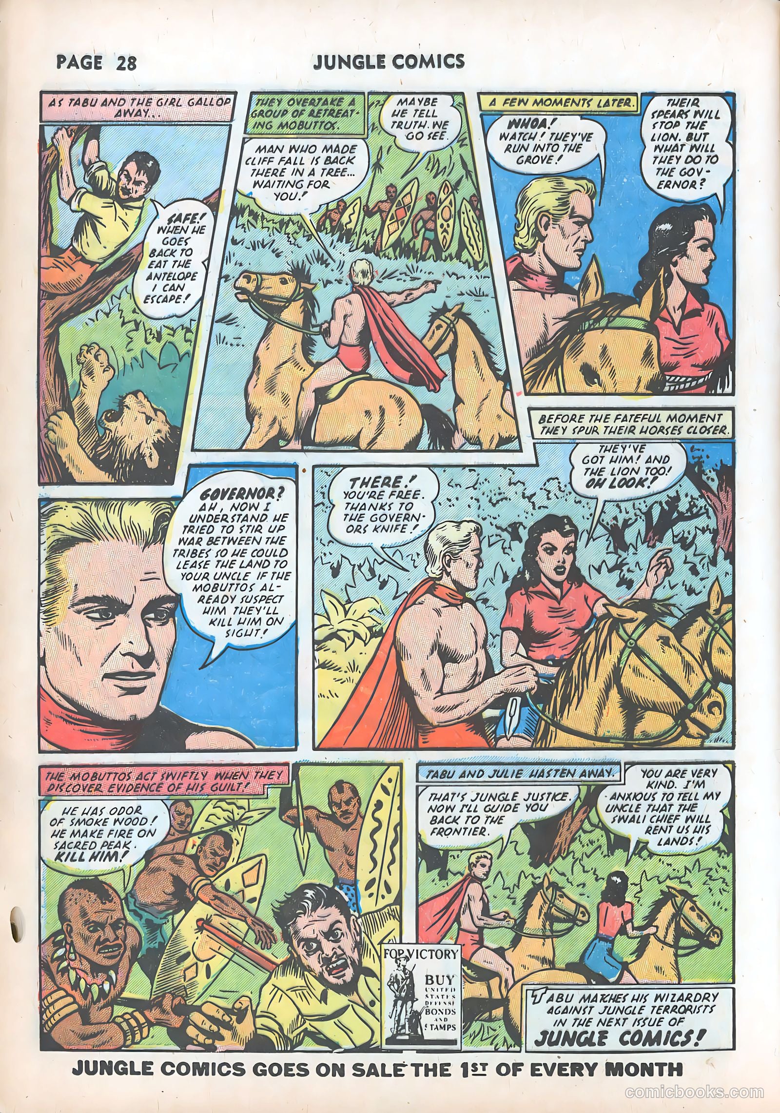 Jungle Comics #31 — page 31 of 69