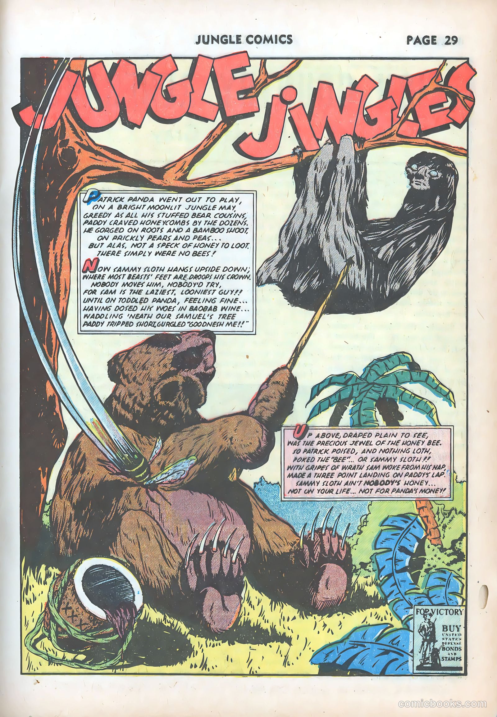 Jungle Comics #31 — page 32 of 69