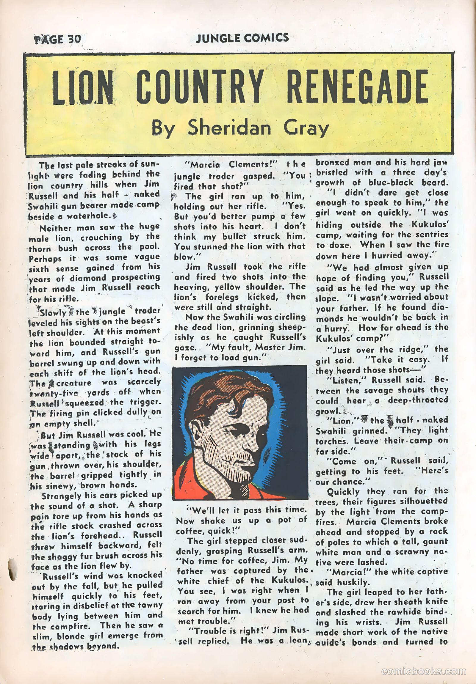 Jungle Comics #31 — page 33 of 69