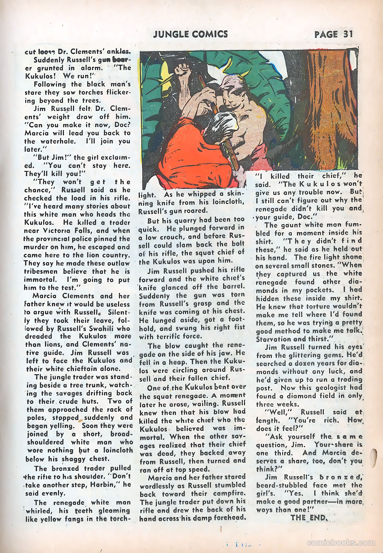 Jungle Comics #31 — page 34 of 69