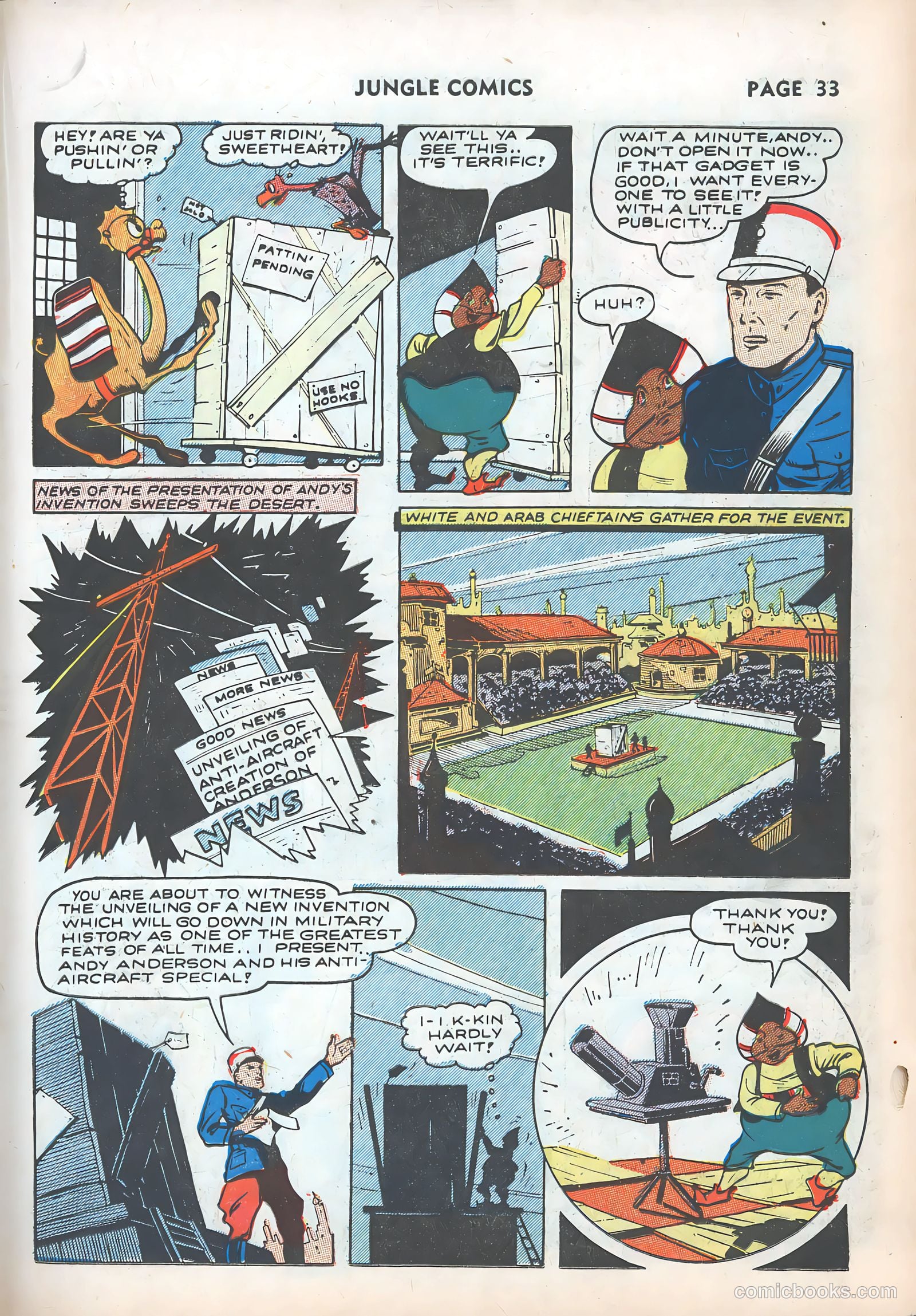 Jungle Comics #31 — page 36 of 69
