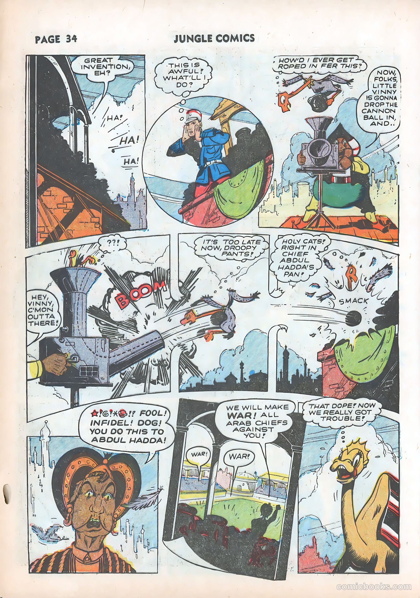 Jungle Comics #31 — page 37 of 69