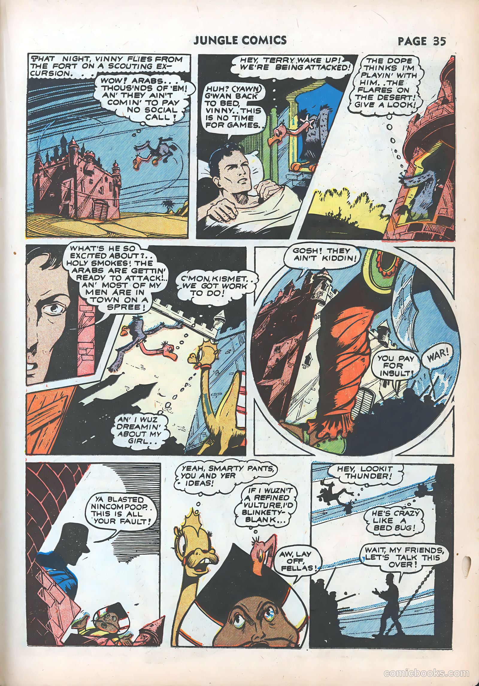 Jungle Comics #31 — page 38 of 69