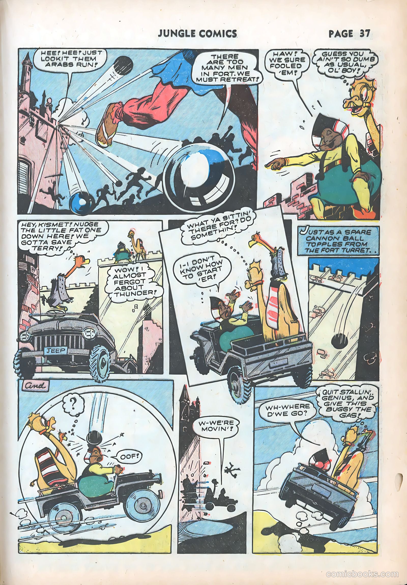 Jungle Comics #31 — page 40 of 69