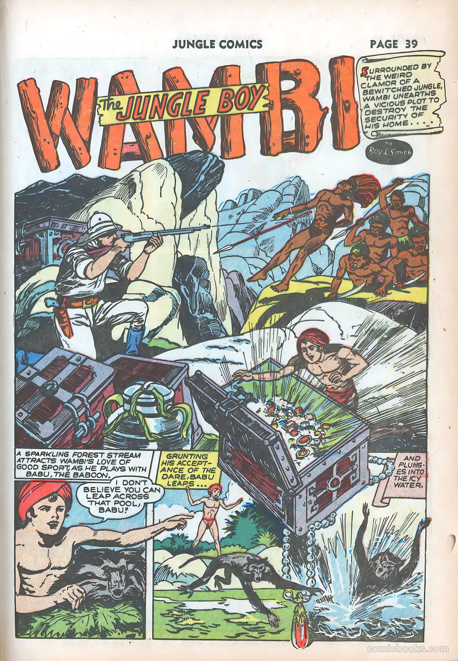 Jungle Comics #31 — page 42 of 69