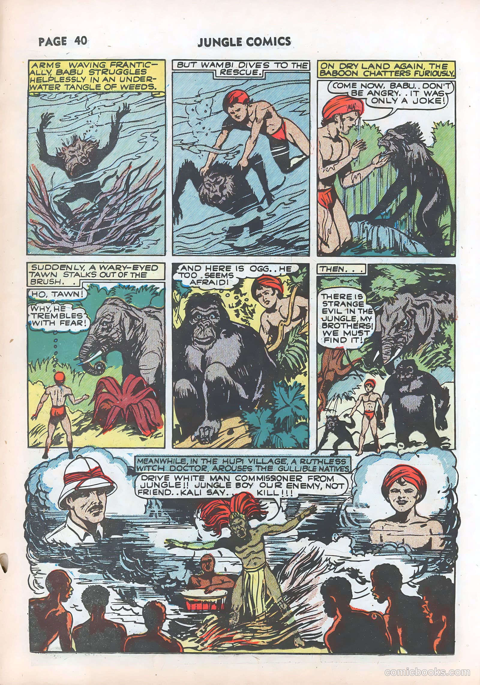 Jungle Comics #31 — page 43 of 69