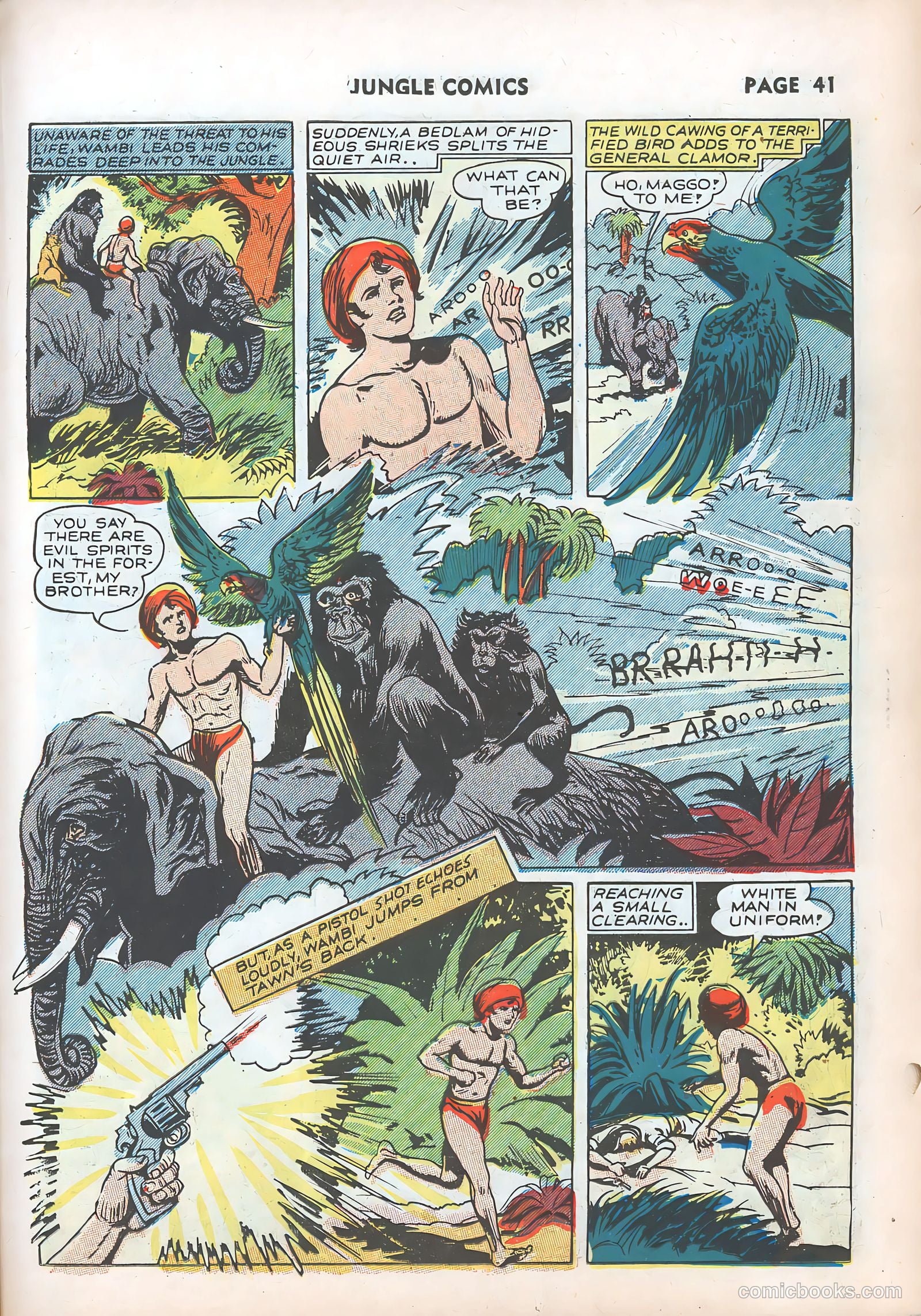 Jungle Comics #31 — page 44 of 69
