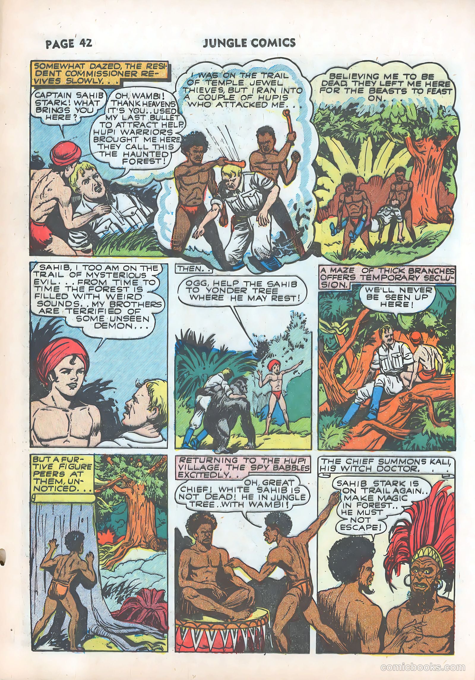 Jungle Comics #31 — page 45 of 69
