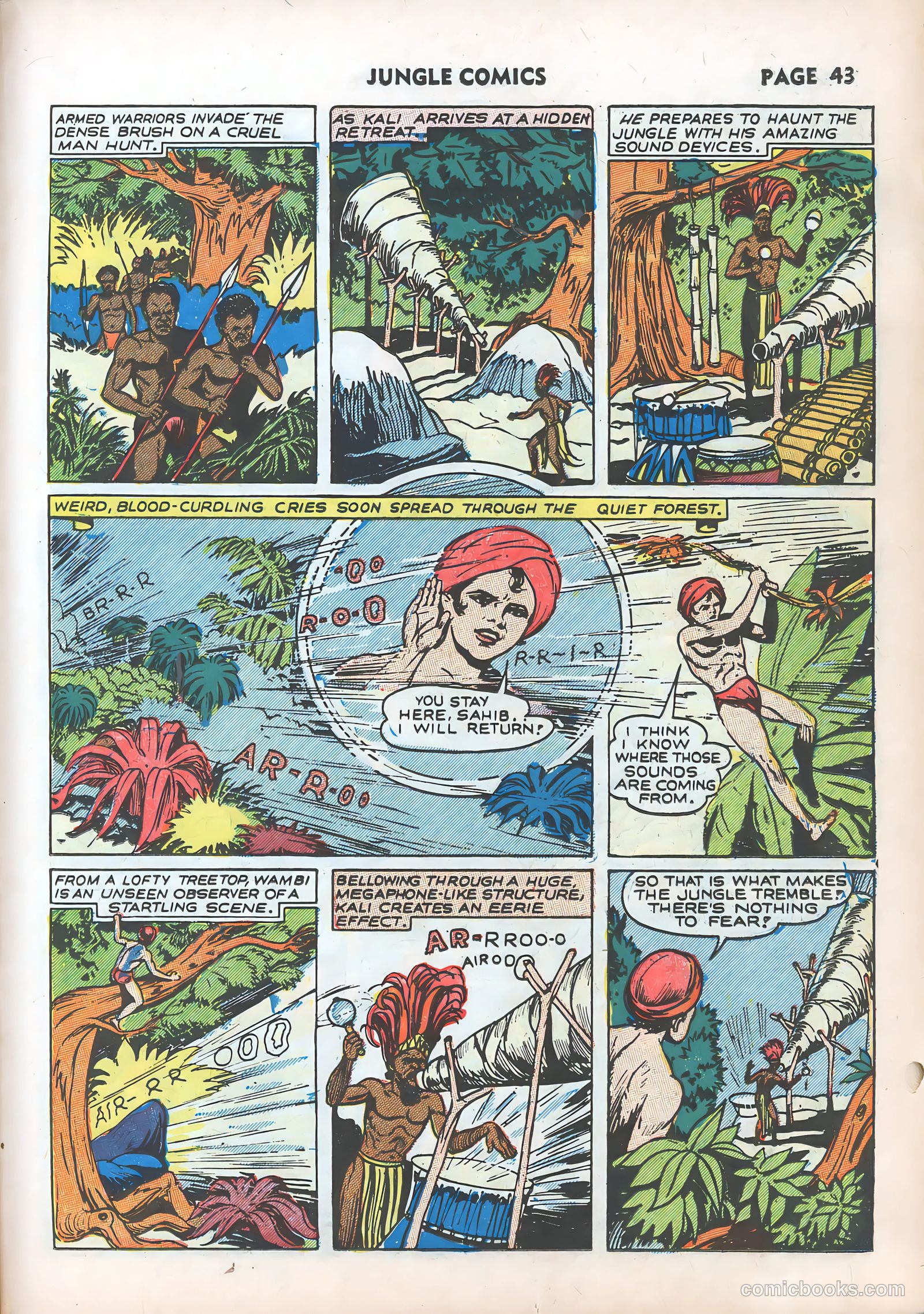 Jungle Comics #31 — page 46 of 69