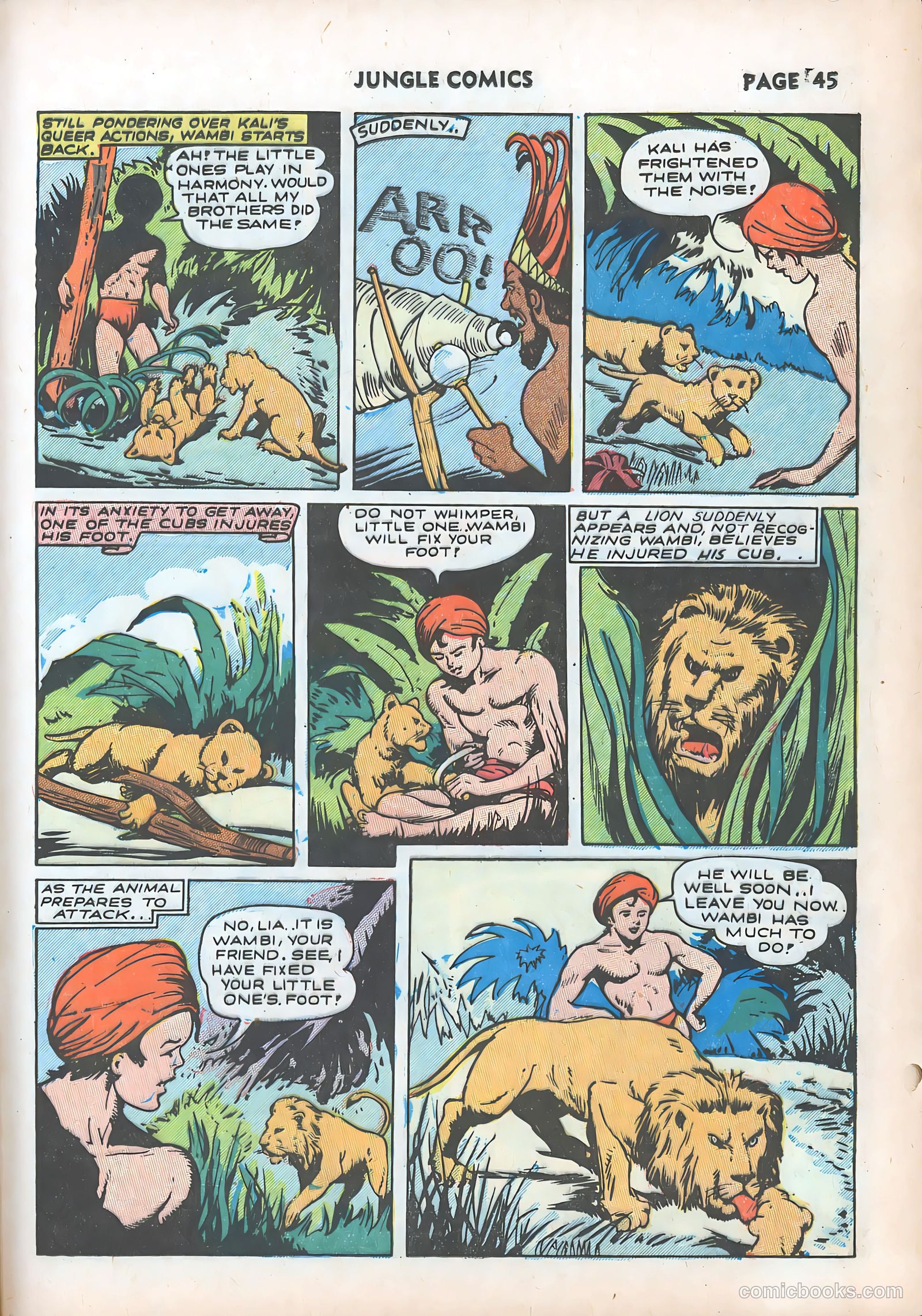Jungle Comics #31 — page 48 of 69