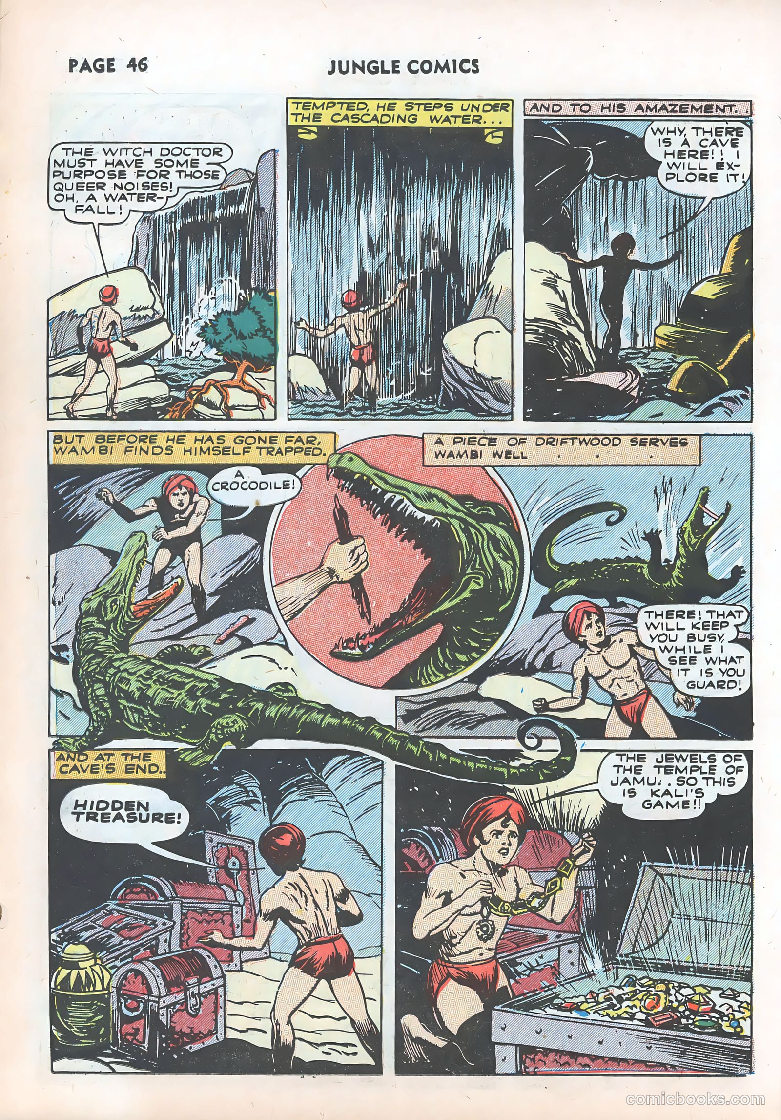 Jungle Comics #31 — page 49 of 69