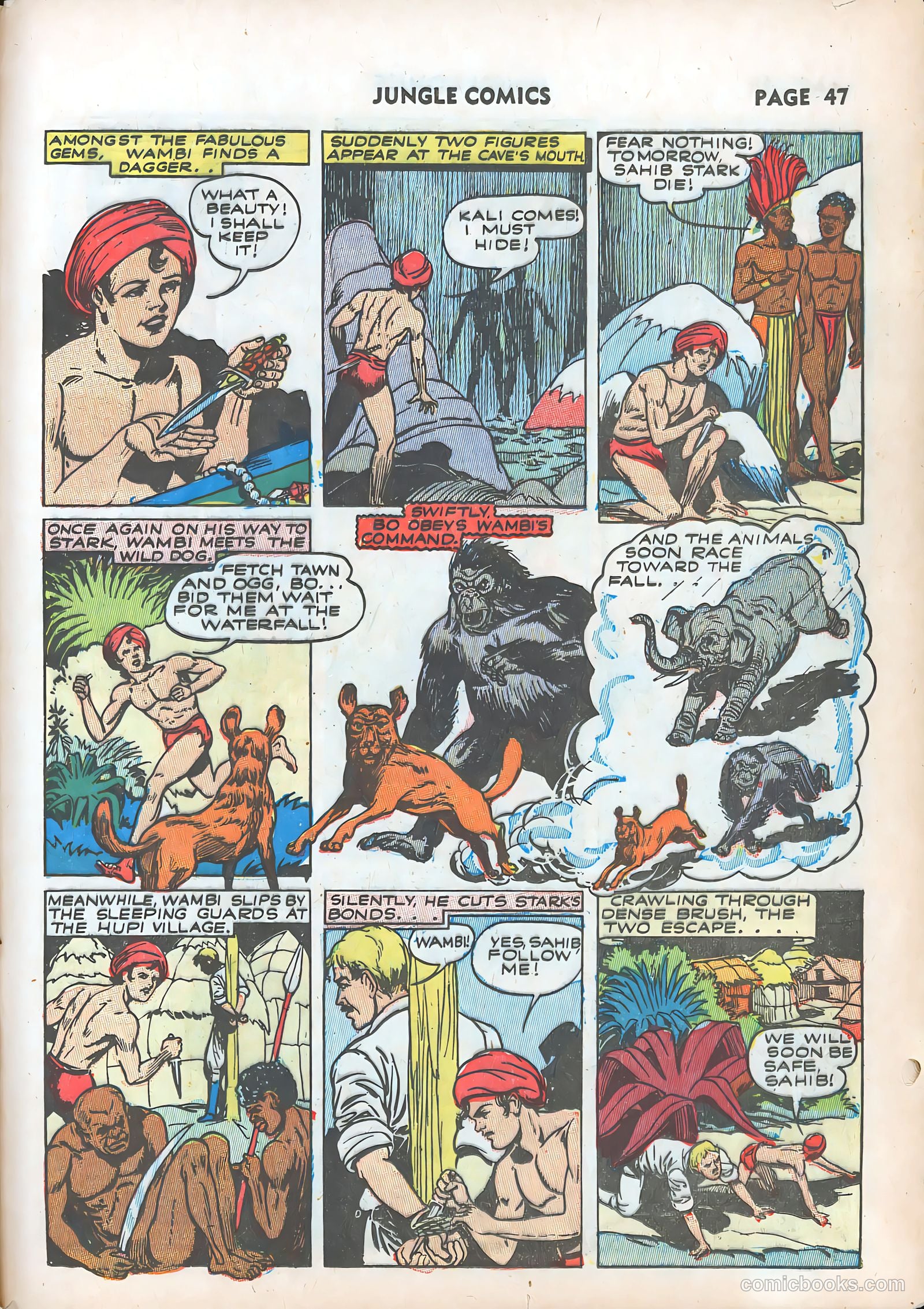 Jungle Comics #31 — page 50 of 69