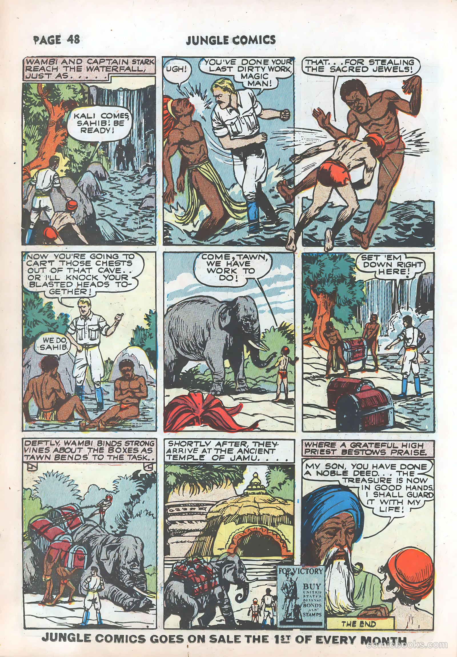Jungle Comics #31 — page 51 of 69