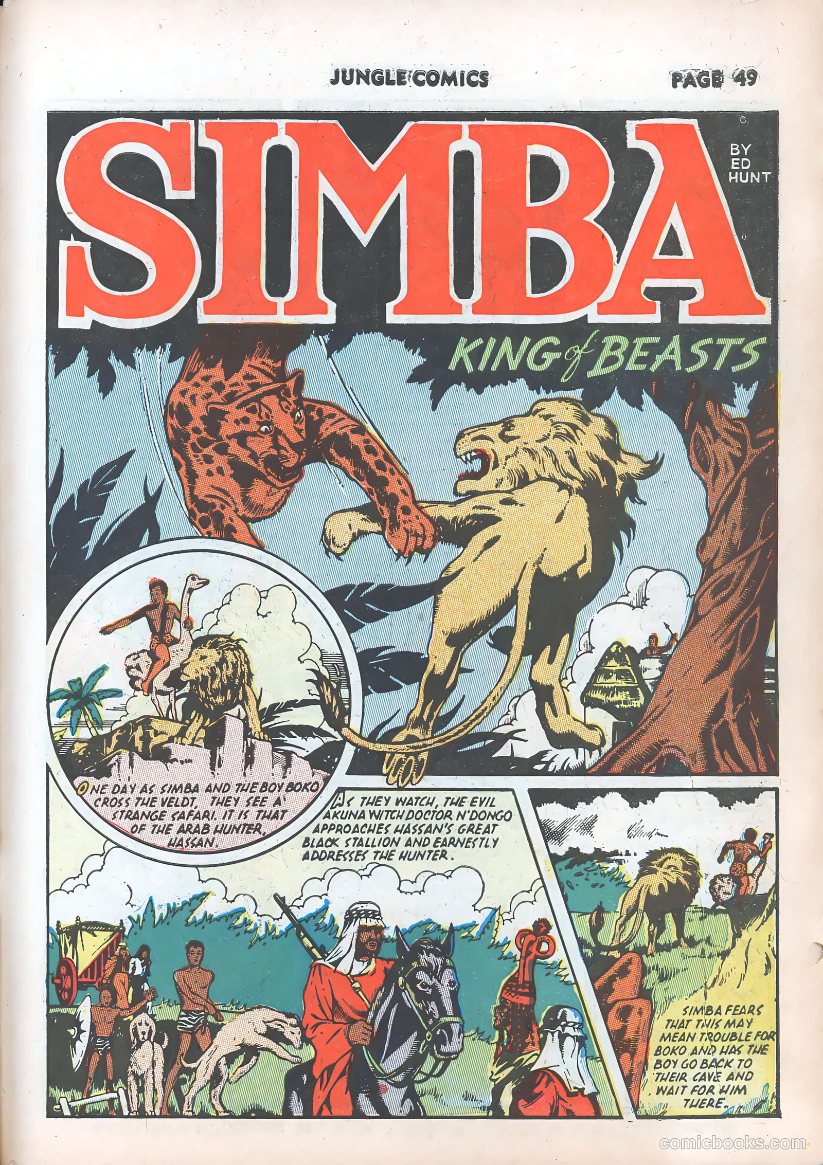 Jungle Comics #31 — page 52 of 69
