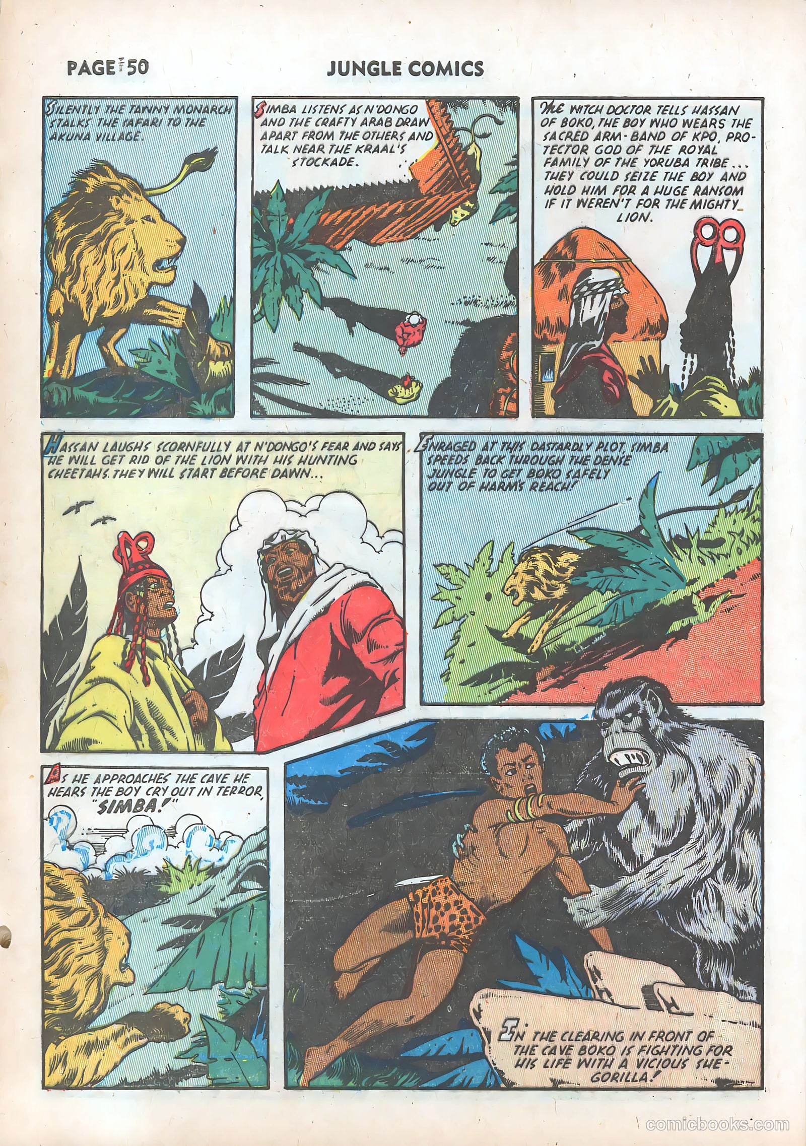 Jungle Comics #31 — page 53 of 69