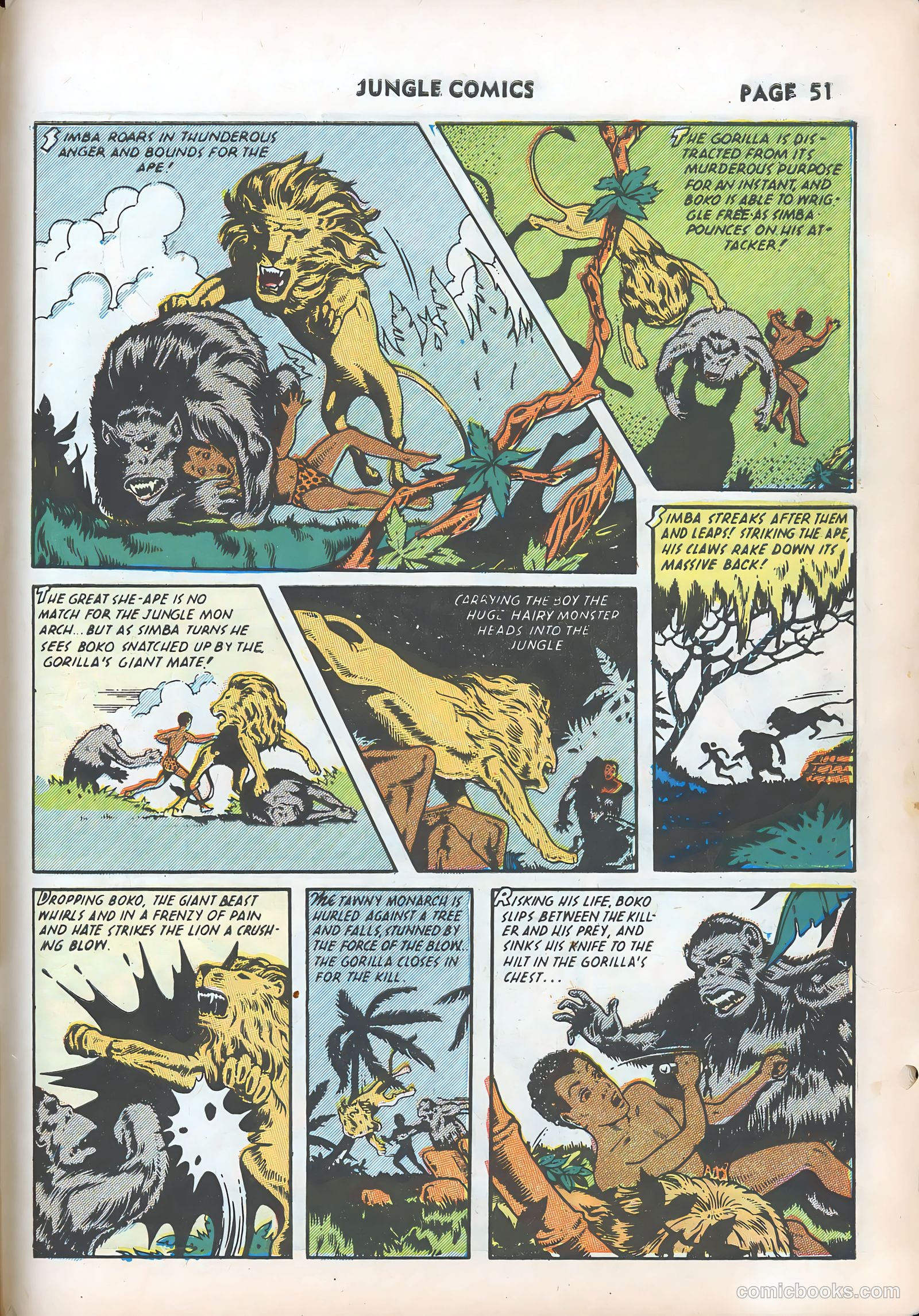 Jungle Comics #31 — page 54 of 69