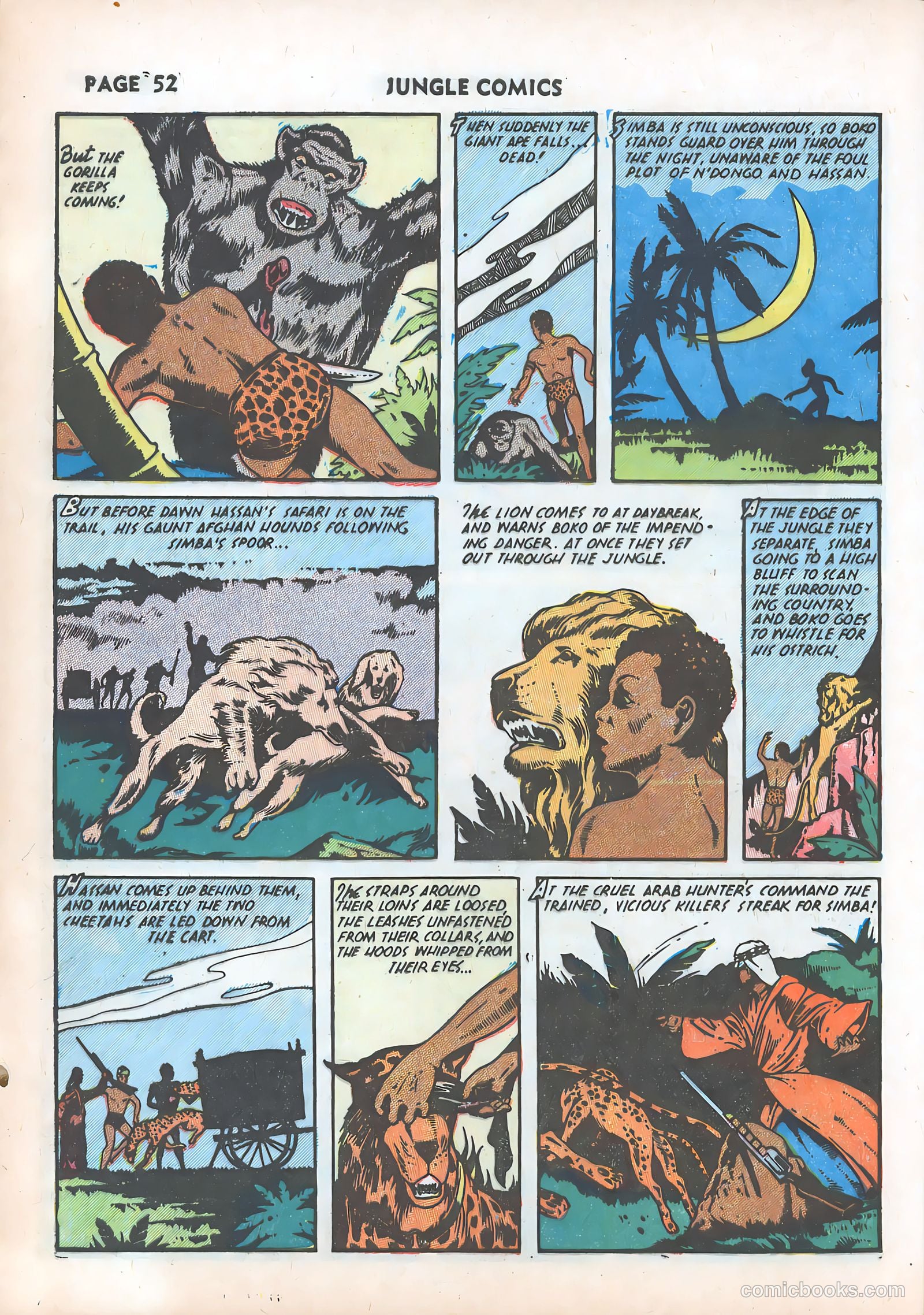 Jungle Comics #31 — page 55 of 69