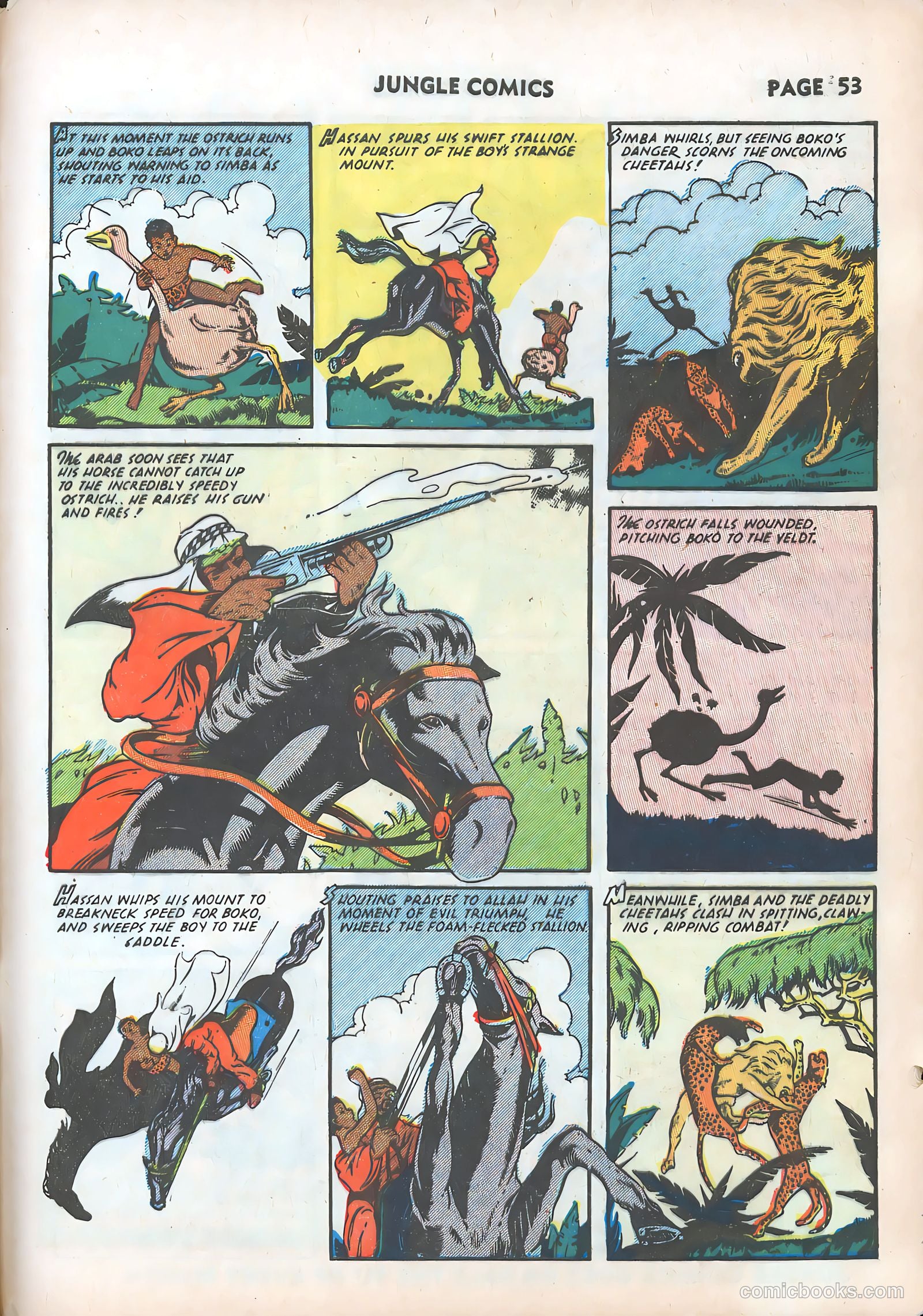 Jungle Comics #31 — page 56 of 69